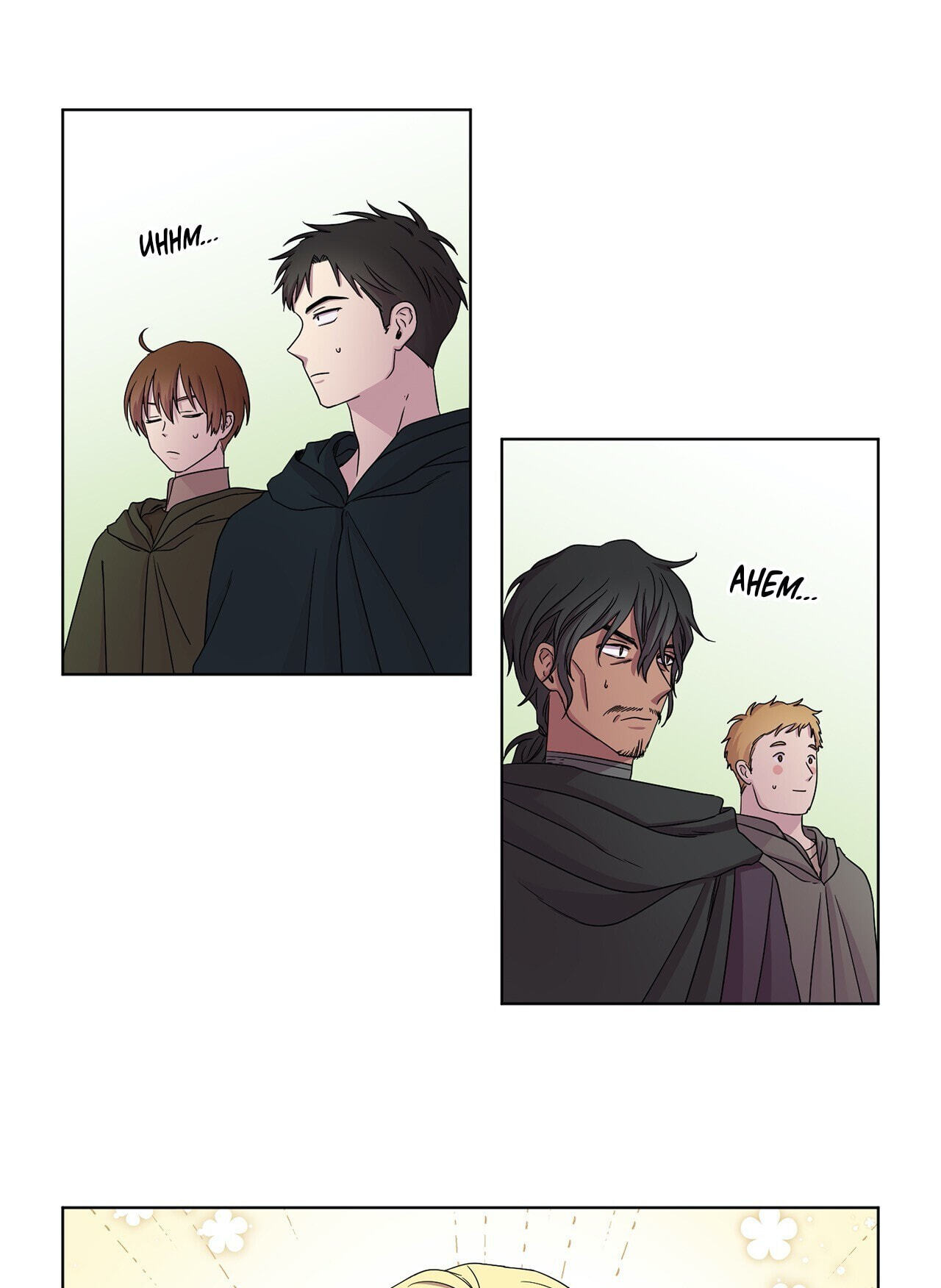 Read Golden Time (Ryu Hyang) chapter 50 image 1 on Lezhin