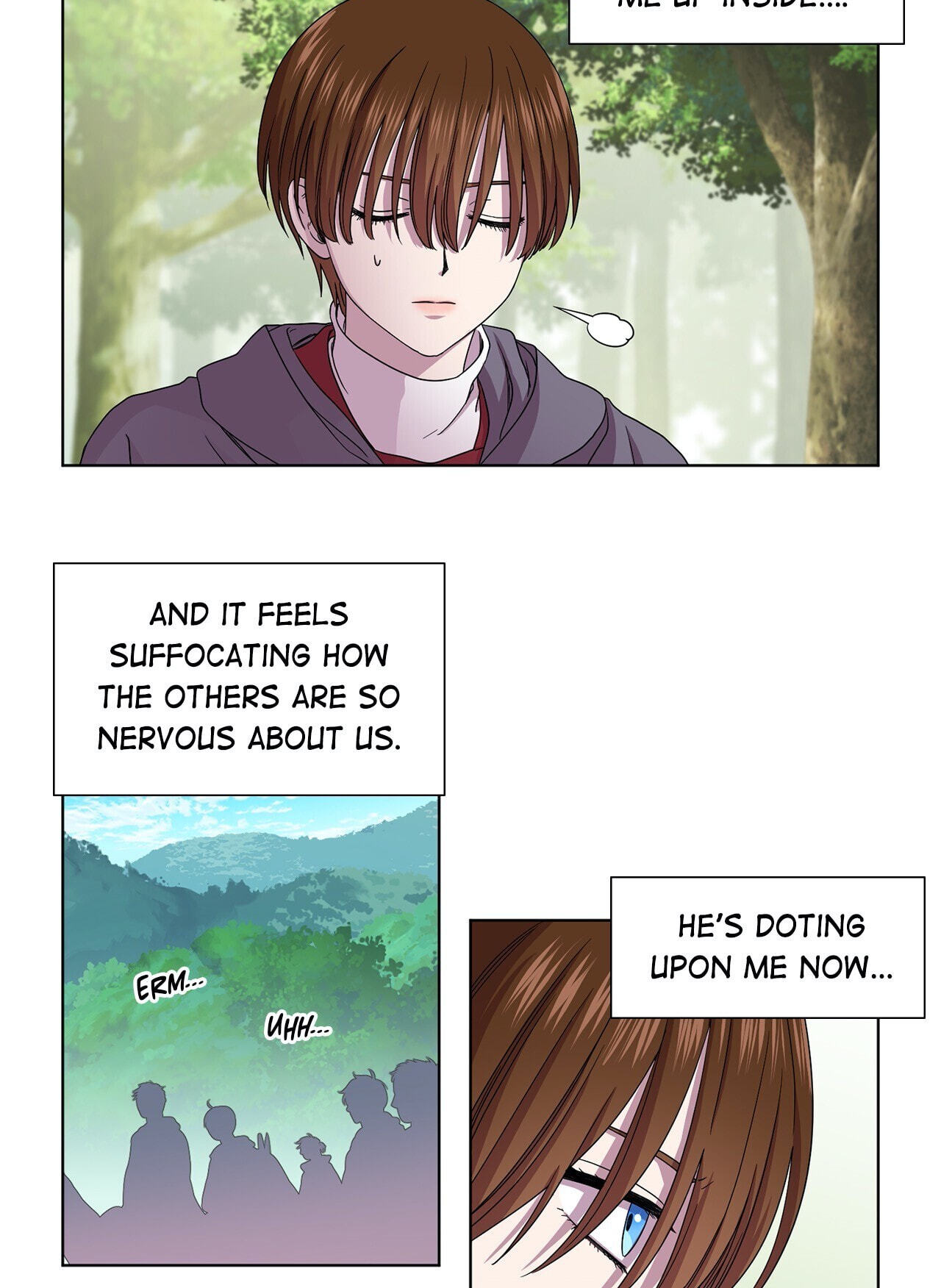 Read Golden Time (Ryu Hyang) chapter 50 image 4 on Lezhin