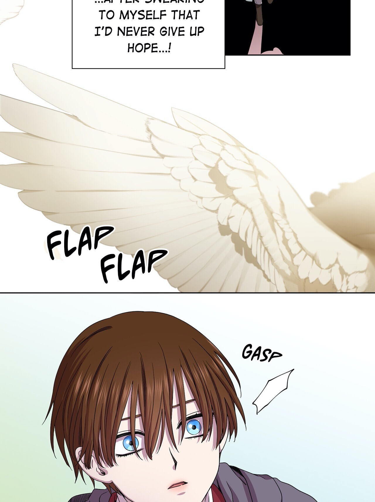 Read Golden Time (Ryu Hyang) chapter 50 image 8 on Lezhin