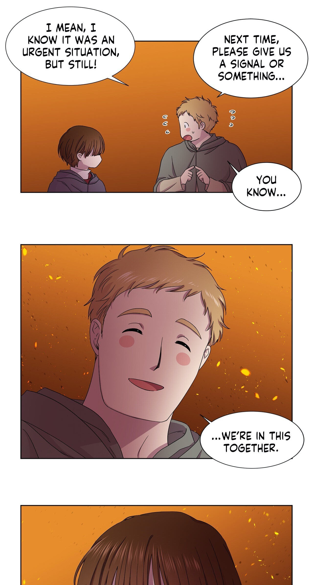 Read Golden Time (Ryu Hyang) chapter 52 image 10 on Lezhin