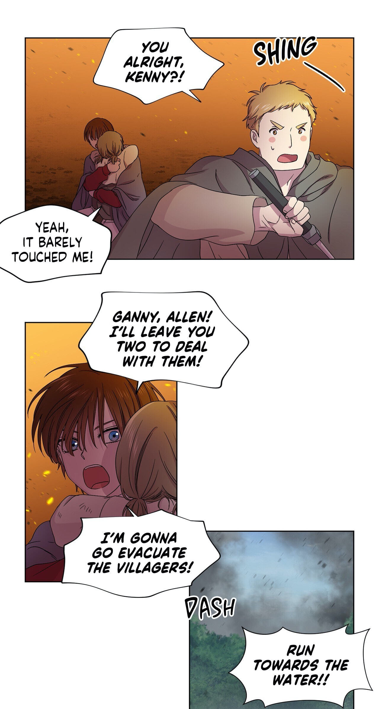 Read Golden Time (Ryu Hyang) chapter 52 image 17 on Lezhin
