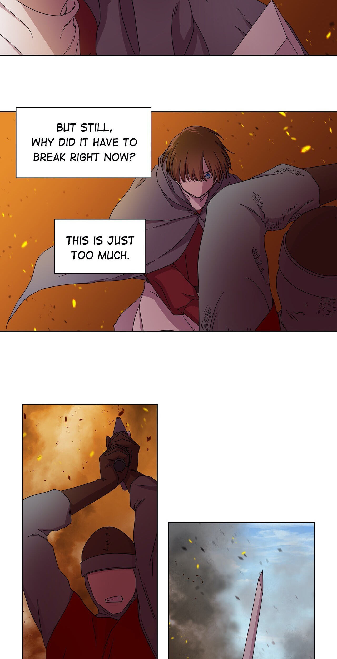 Read Golden Time (Ryu Hyang) chapter 52 image 2 on Lezhin