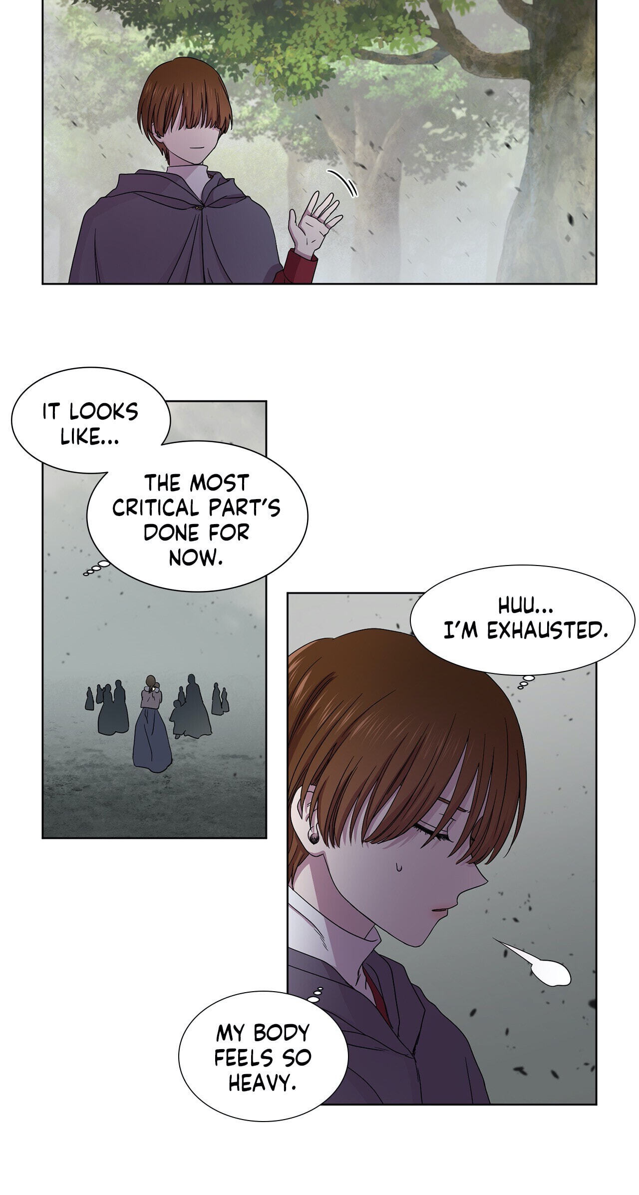 Read Golden Time (Ryu Hyang) chapter 52 image 20 on Lezhin