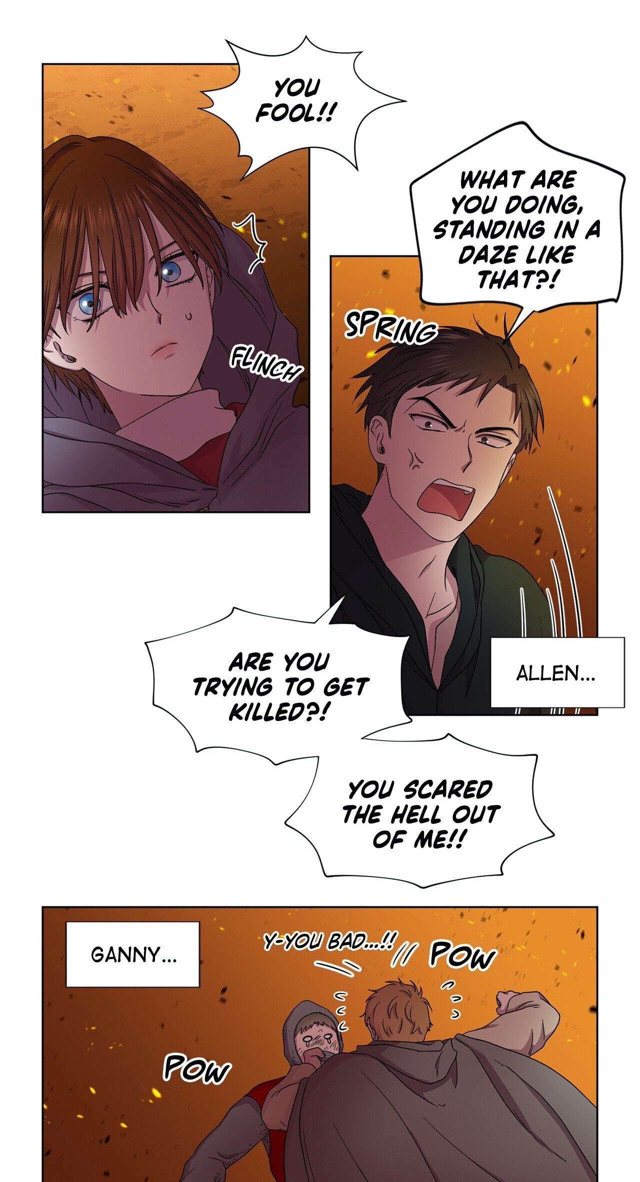 Read Golden Time (Ryu Hyang) chapter 52 image 5 on Lezhin