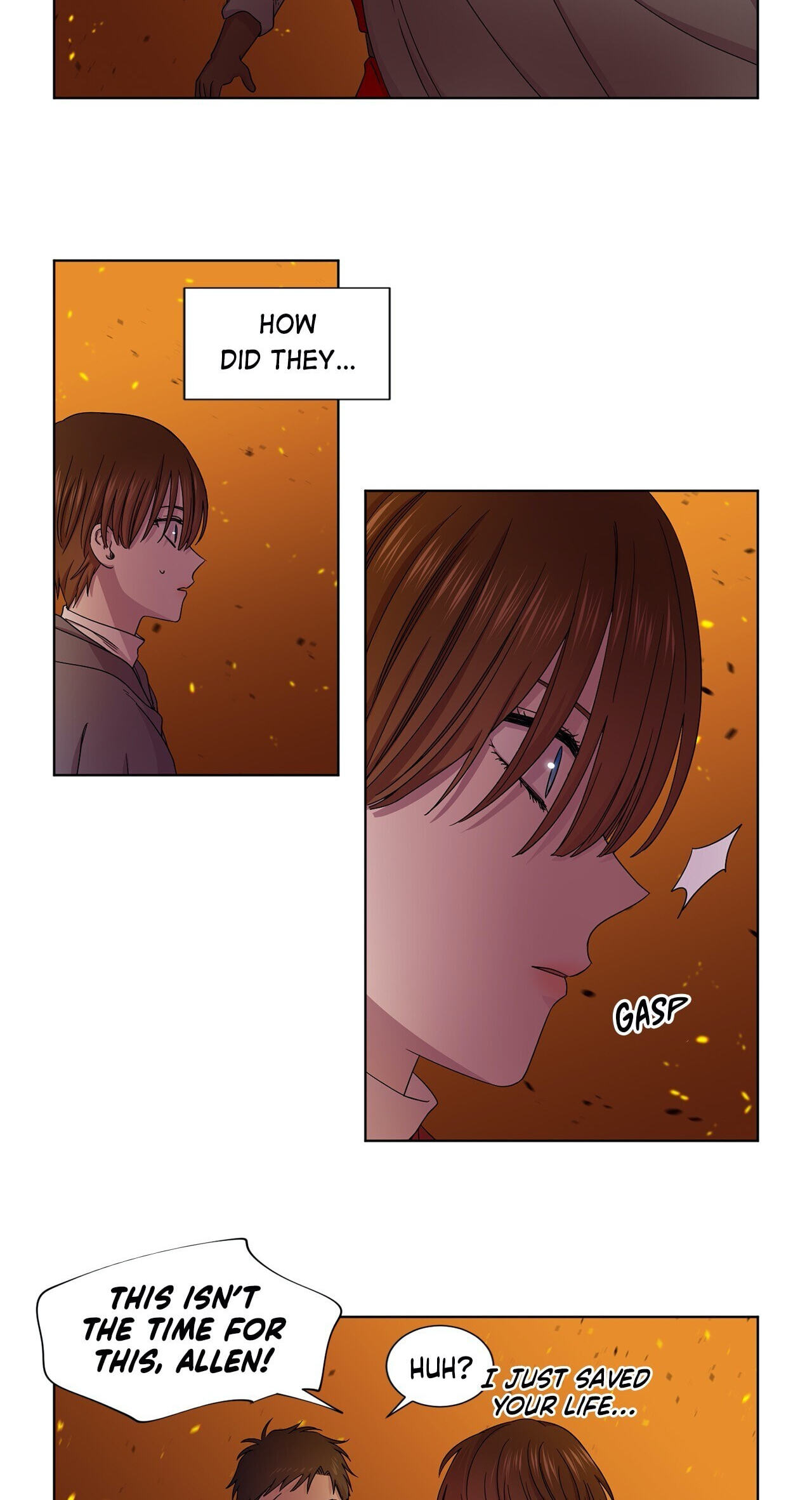 Read Golden Time (Ryu Hyang) chapter 52 image 6 on Lezhin