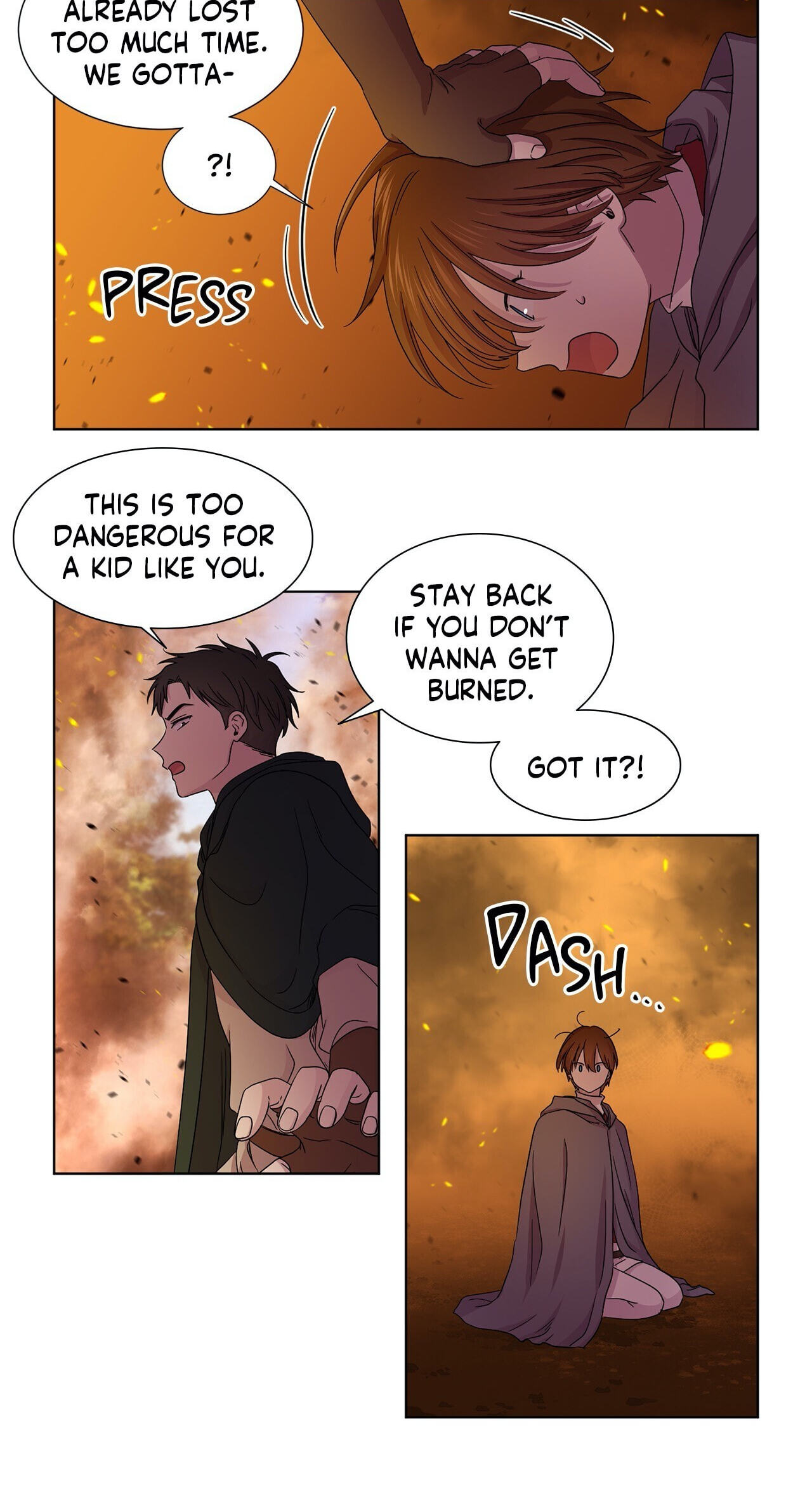 Read Golden Time (Ryu Hyang) chapter 52 image 8 on Lezhin