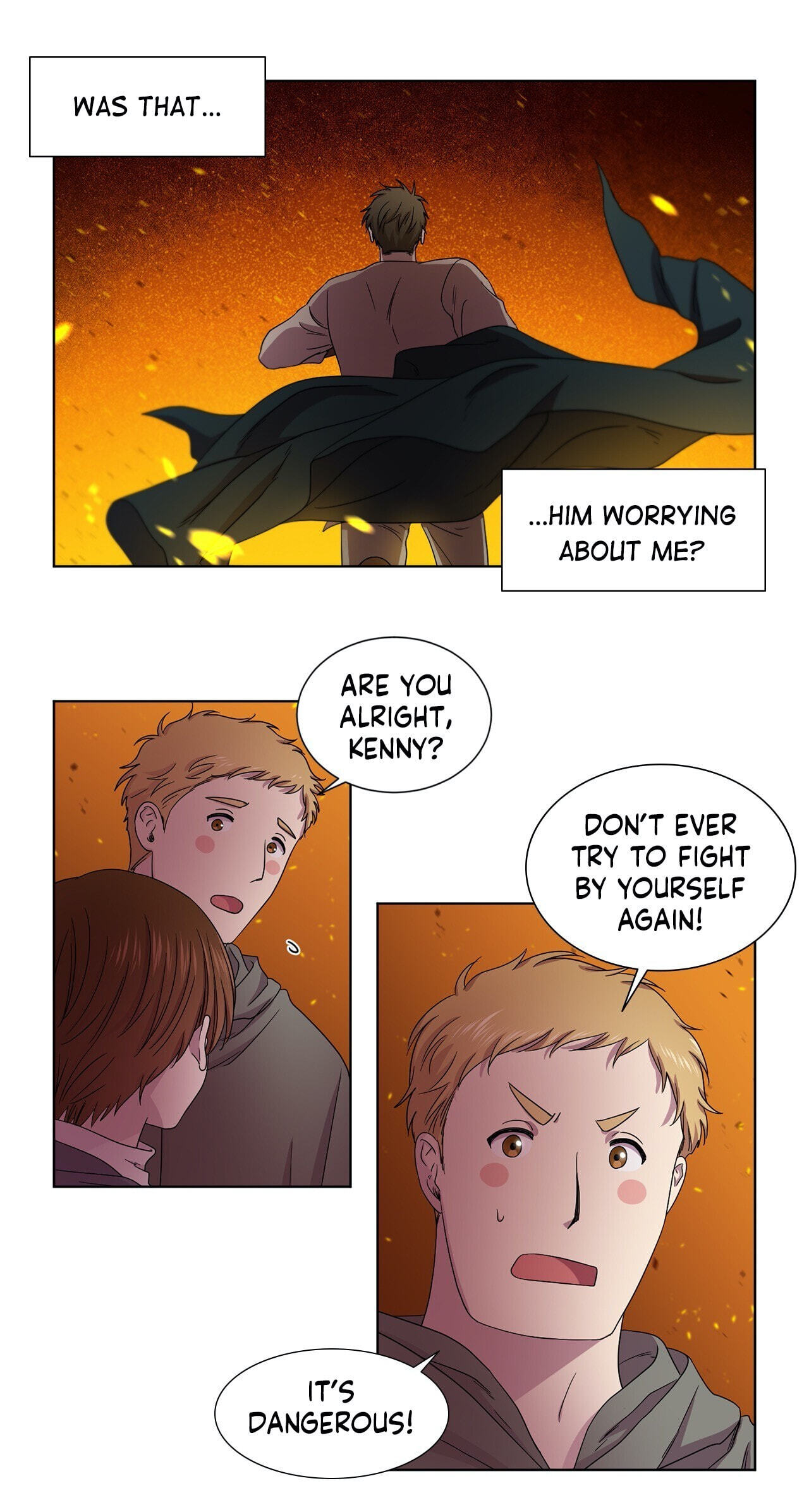 Read Golden Time (Ryu Hyang) chapter 52 image 9 on Lezhin