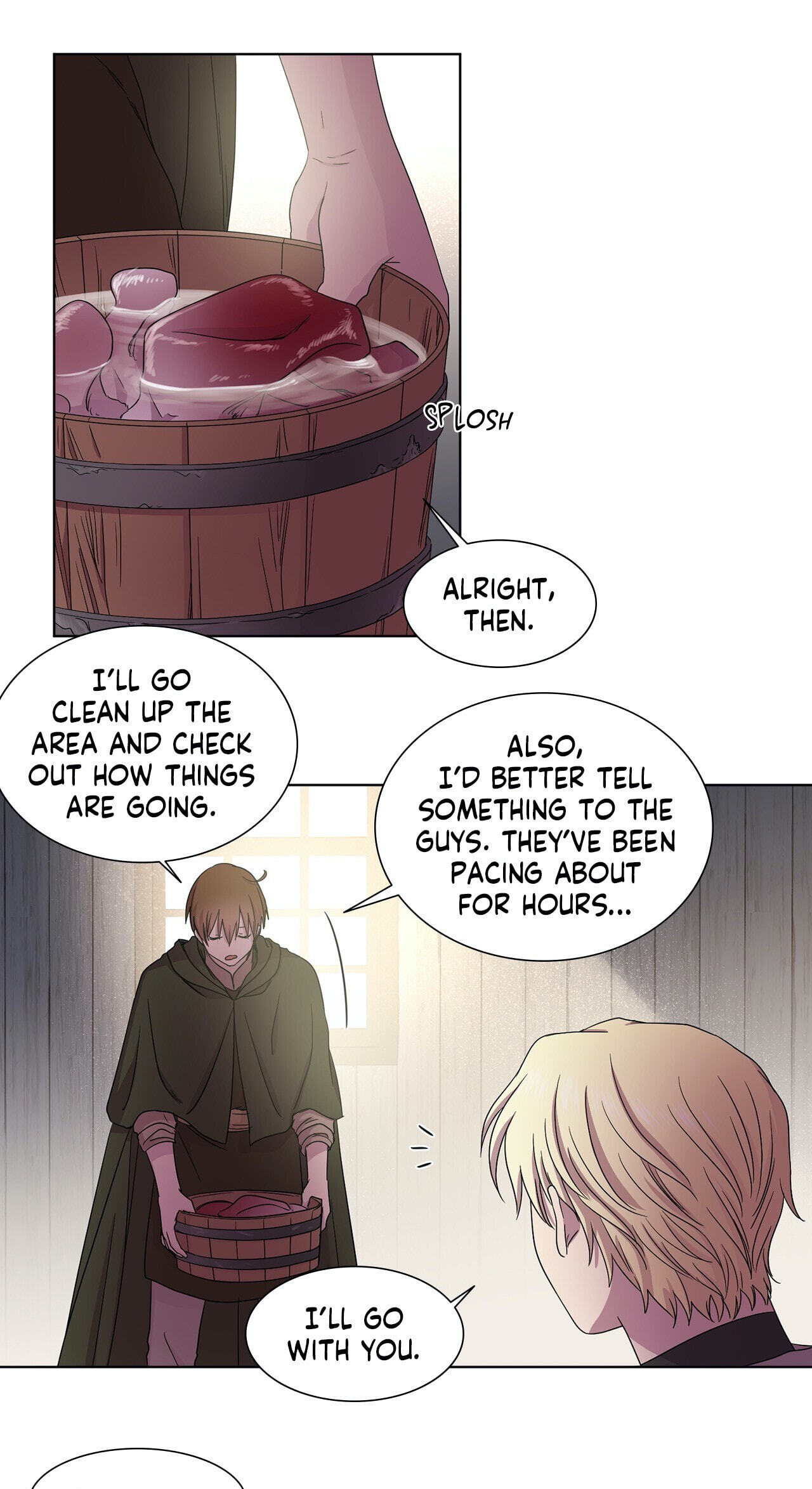 Read Golden Time (Ryu Hyang) chapter 54 image 0 on Lezhin