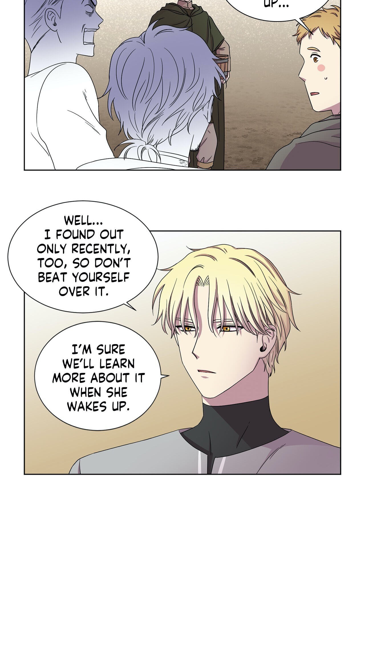 Read Golden Time (Ryu Hyang) chapter 54 image 7 on Lezhin