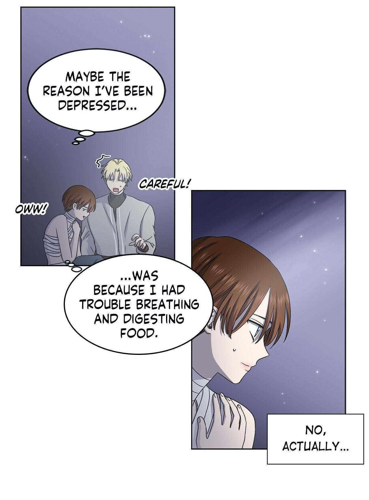 Read Golden Time (Ryu Hyang) chapter 55 image 10 on Lezhin