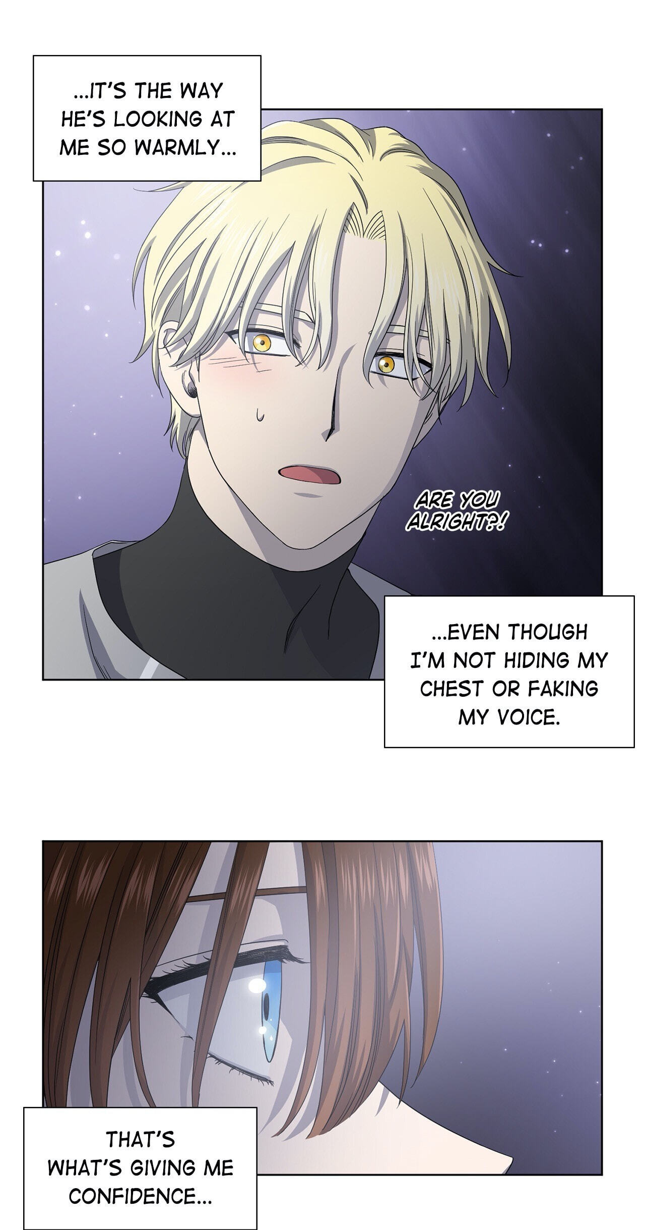Read Golden Time (Ryu Hyang) chapter 55 image 11 on Lezhin
