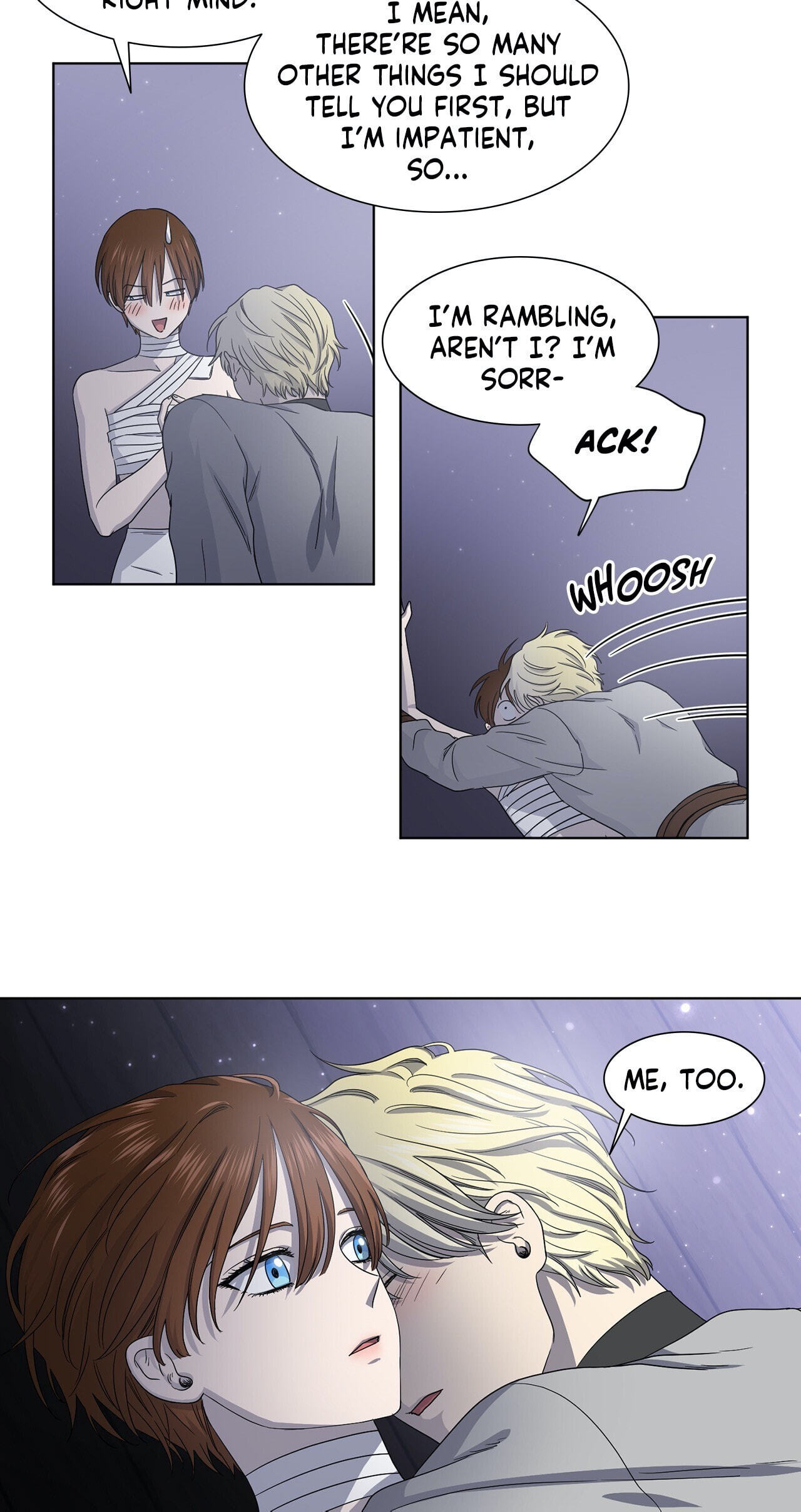 Read Golden Time (Ryu Hyang) chapter 55 image 16 on Lezhin