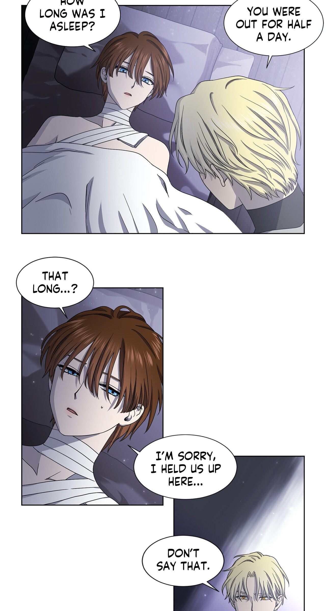 Read Golden Time (Ryu Hyang) chapter 55 image 3 on Lezhin