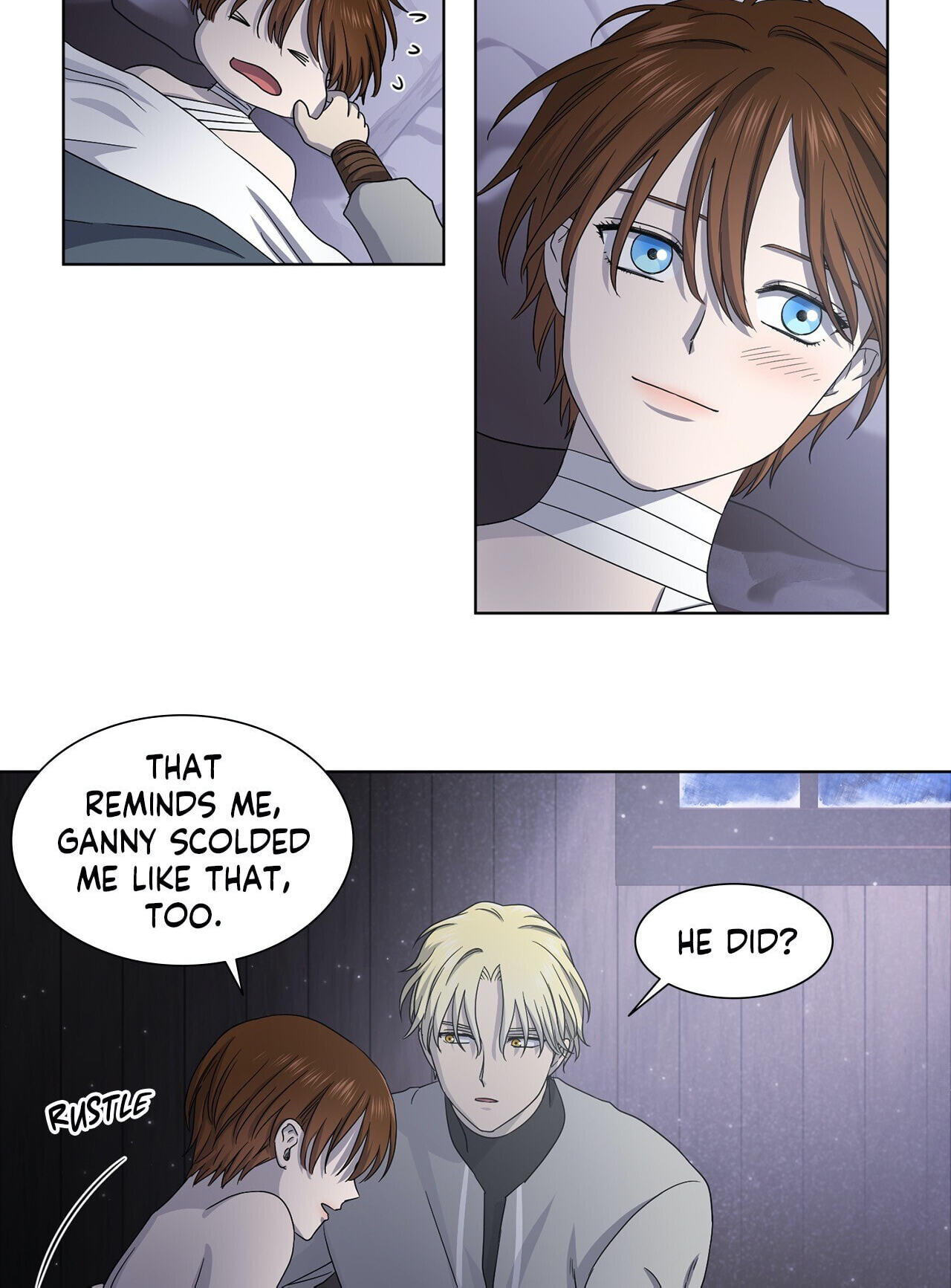 Read Golden Time (Ryu Hyang) chapter 55 image 6 on Lezhin