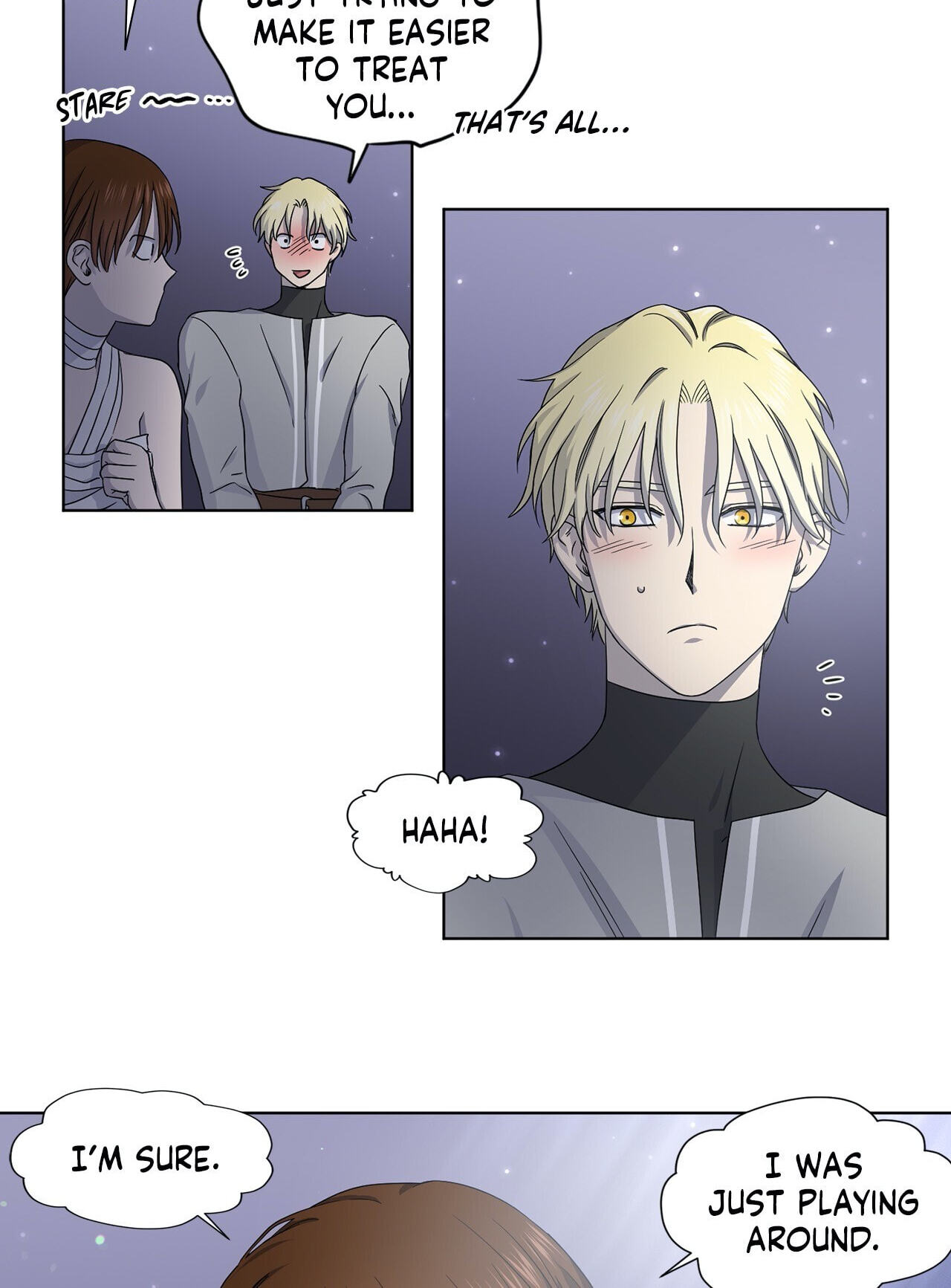 Read Golden Time (Ryu Hyang) chapter 55 image 8 on Lezhin