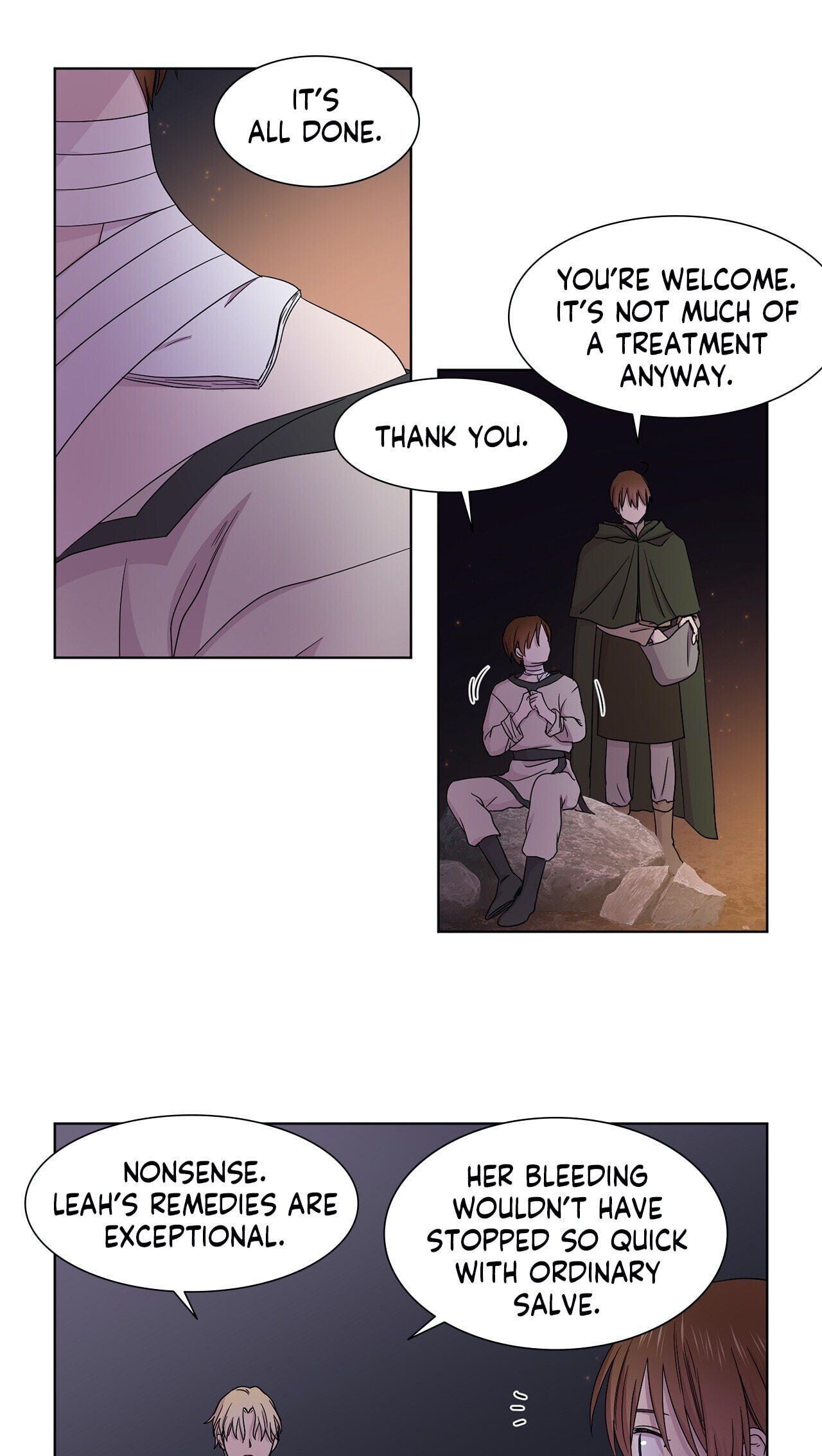 Read Golden Time (Ryu Hyang) chapter 56 image 1 on Lezhin