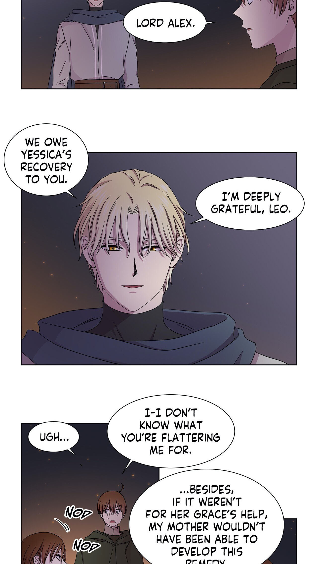 Read Golden Time (Ryu Hyang) chapter 56 image 2 on Lezhin