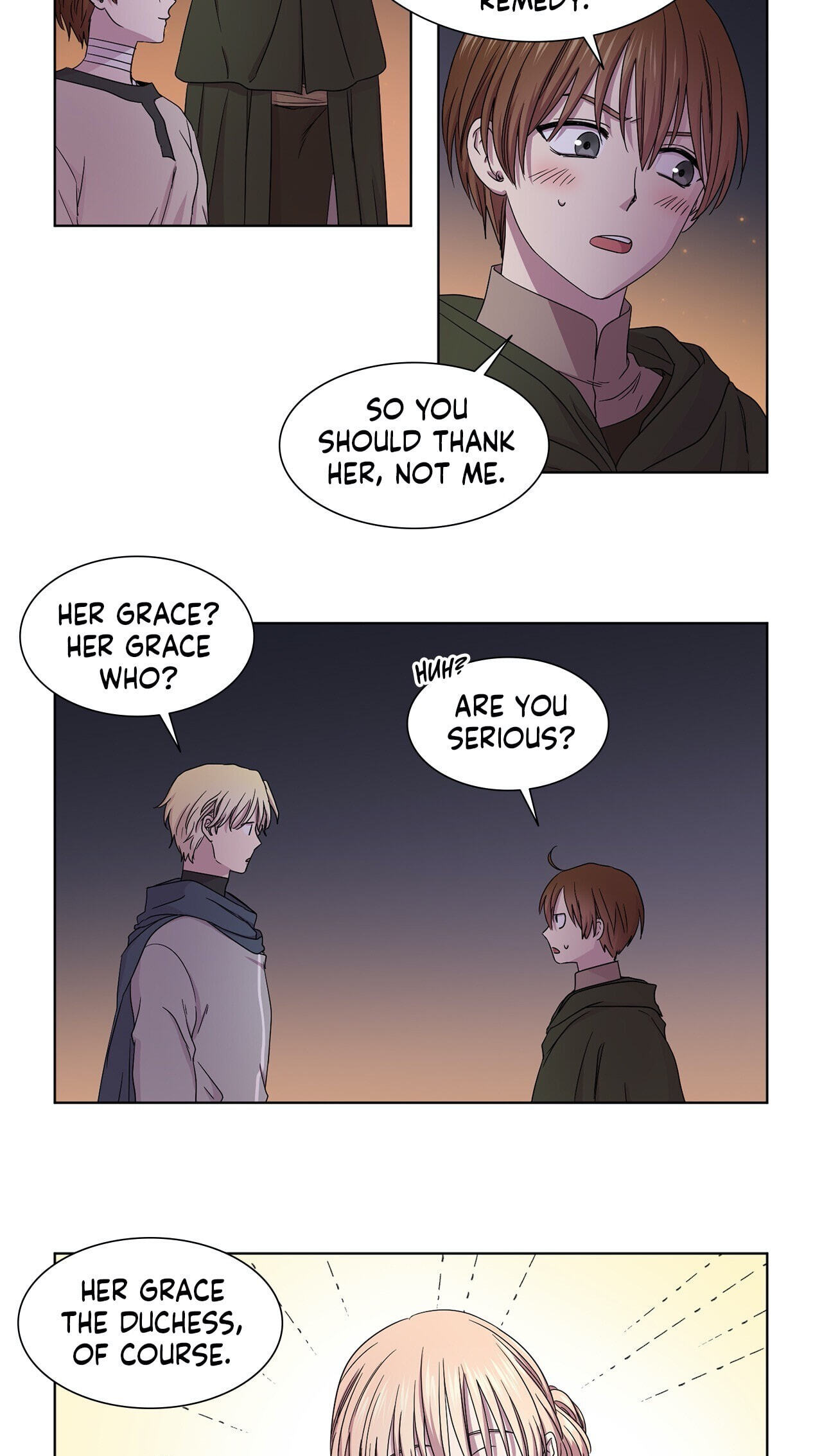 Read Golden Time (Ryu Hyang) chapter 56 image 3 on Lezhin