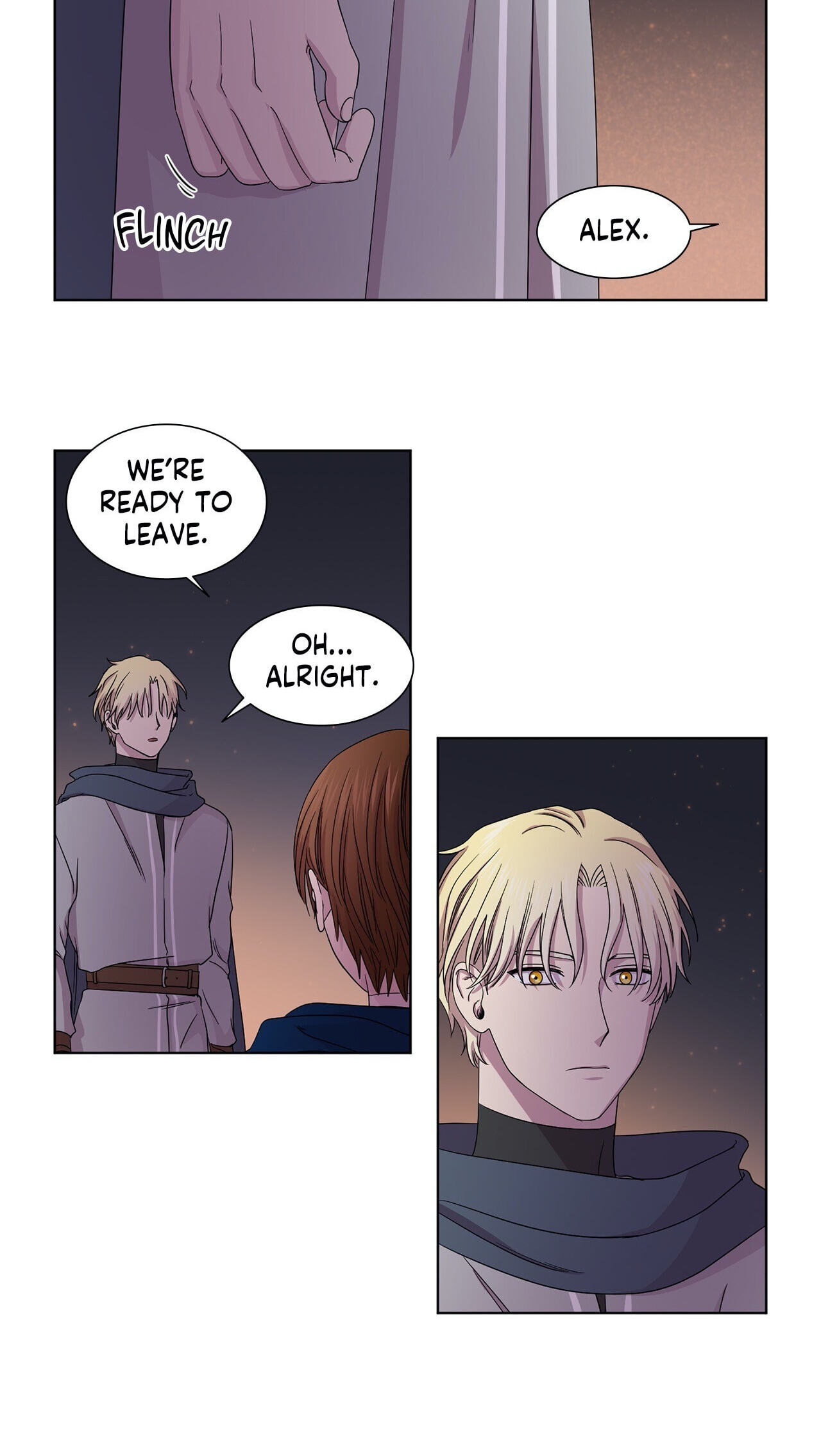 Read Golden Time (Ryu Hyang) chapter 56 image 8 on Lezhin