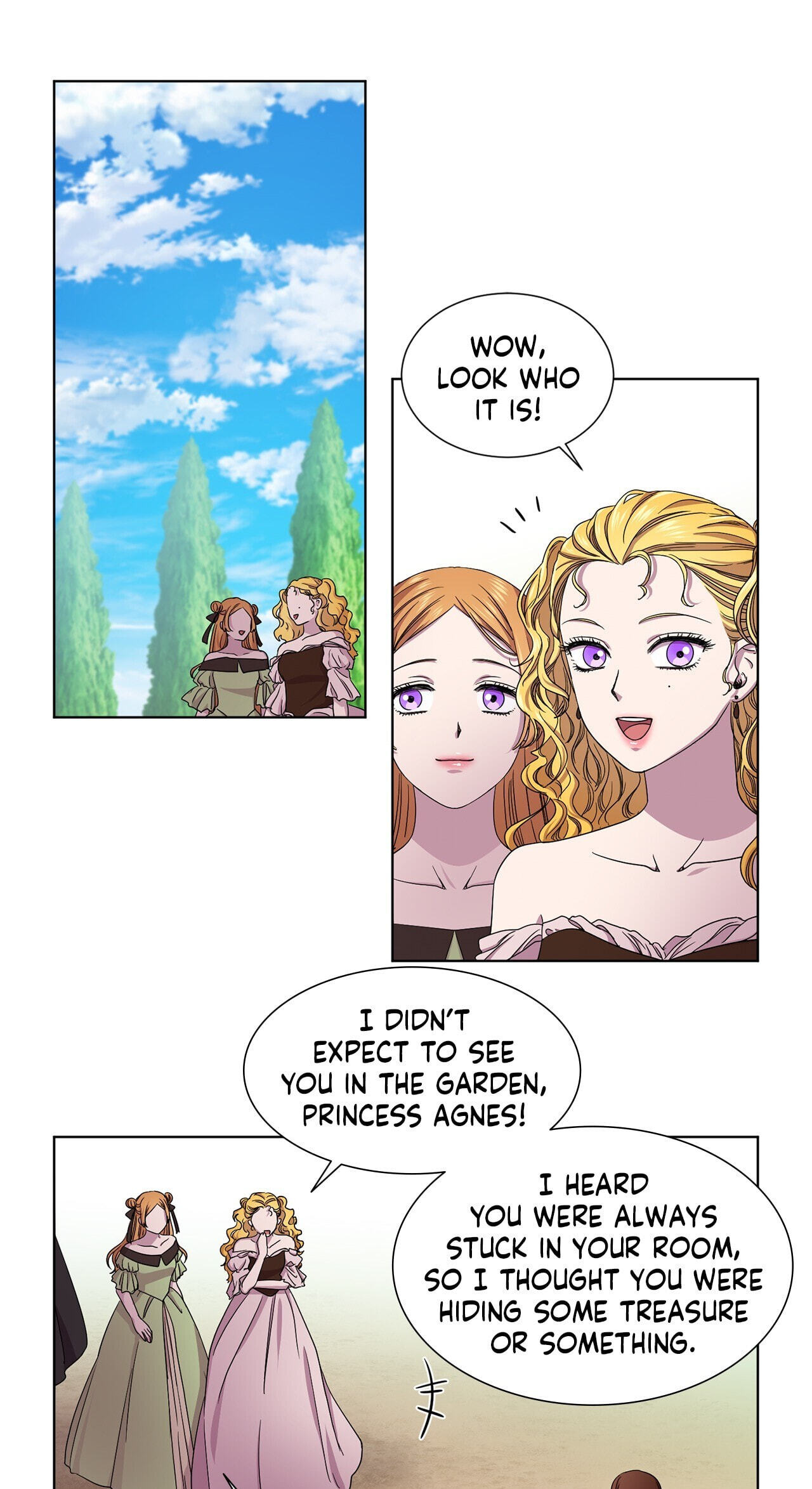 Read Golden Time (Ryu Hyang) chapter 57 image 1 on Lezhin