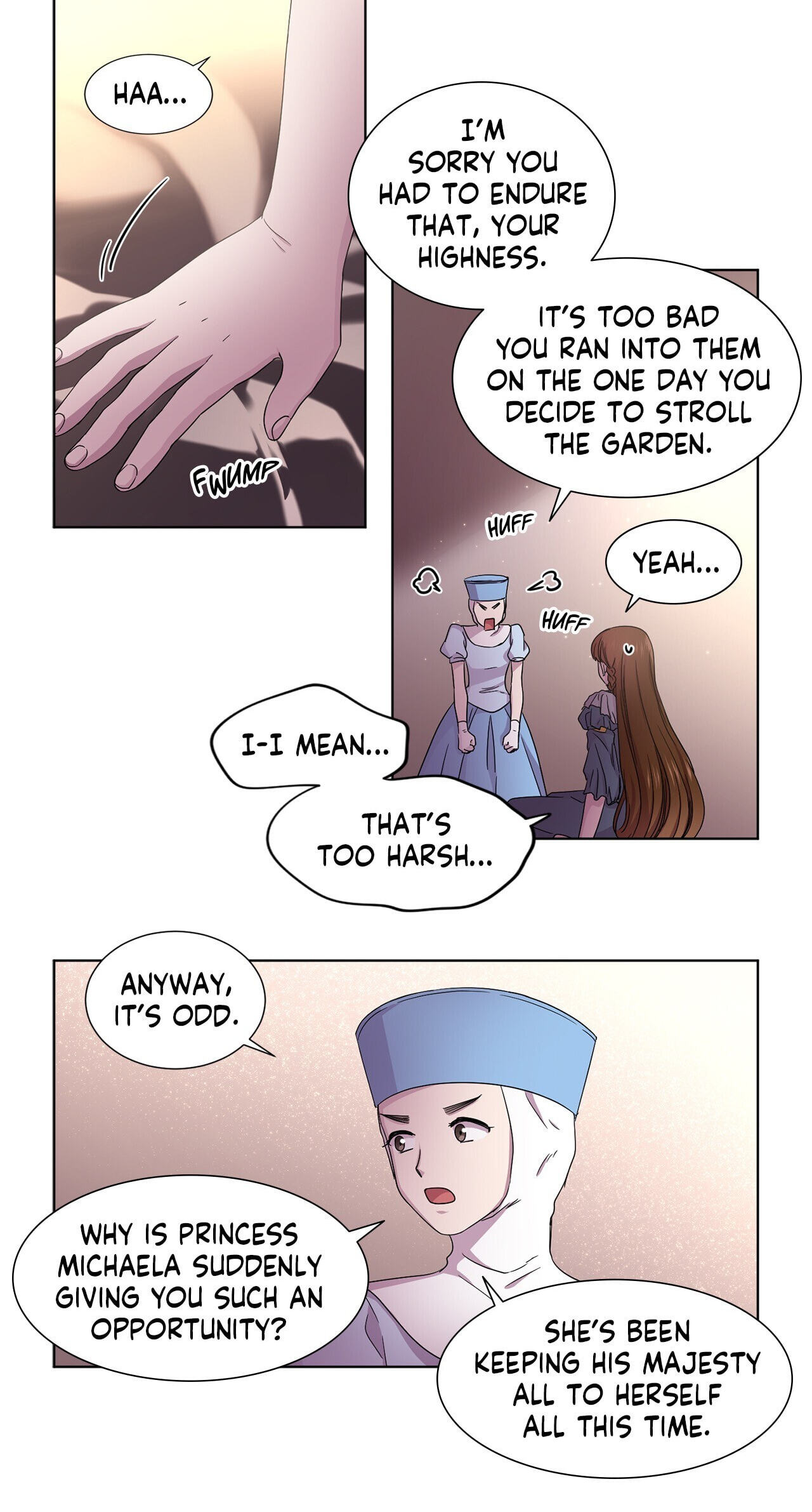 Read Golden Time (Ryu Hyang) chapter 57 image 12 on Lezhin