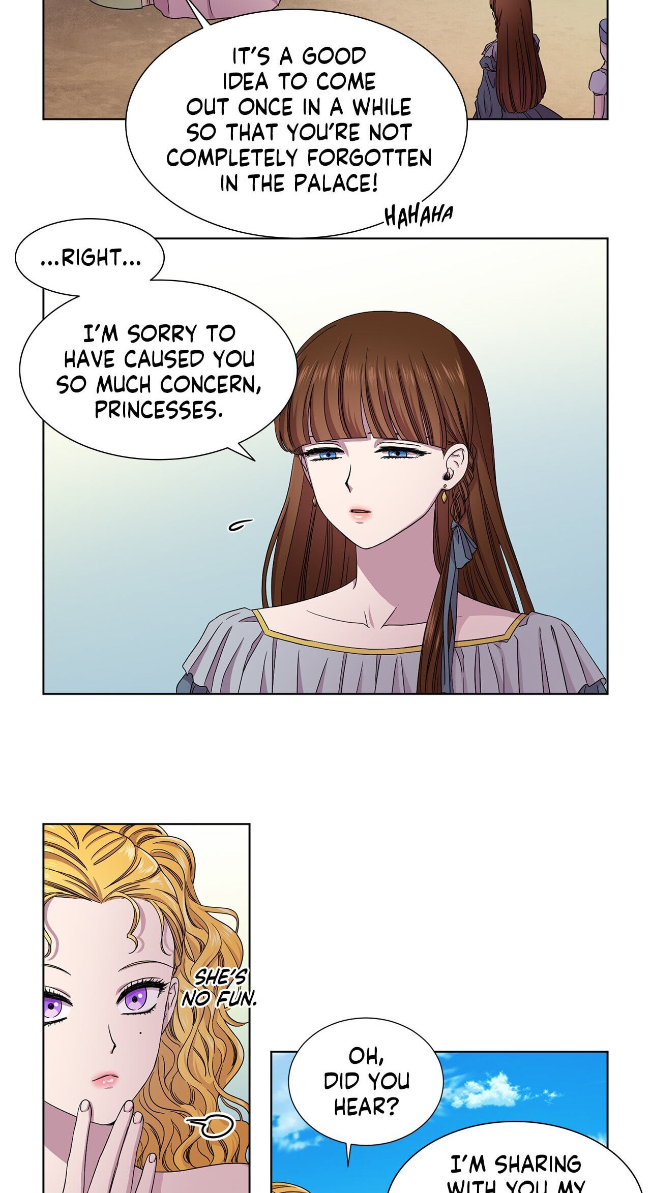 Read Golden Time (Ryu Hyang) chapter 57 image 2 on Lezhin
