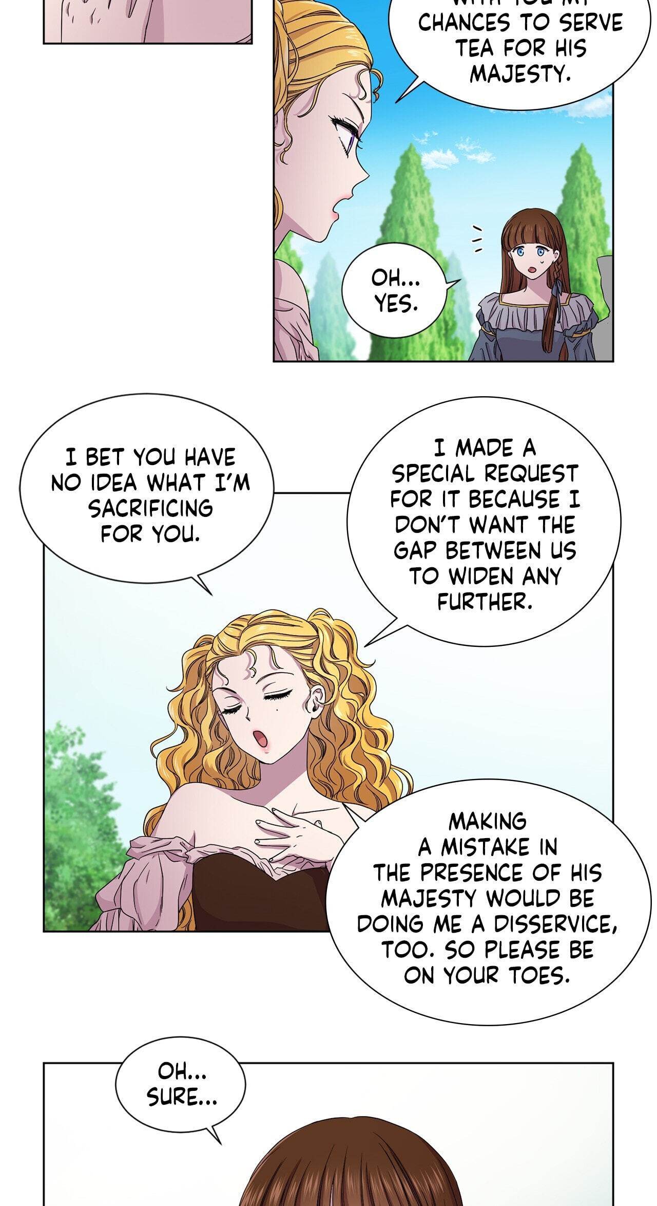 Read Golden Time (Ryu Hyang) chapter 57 image 3 on Lezhin