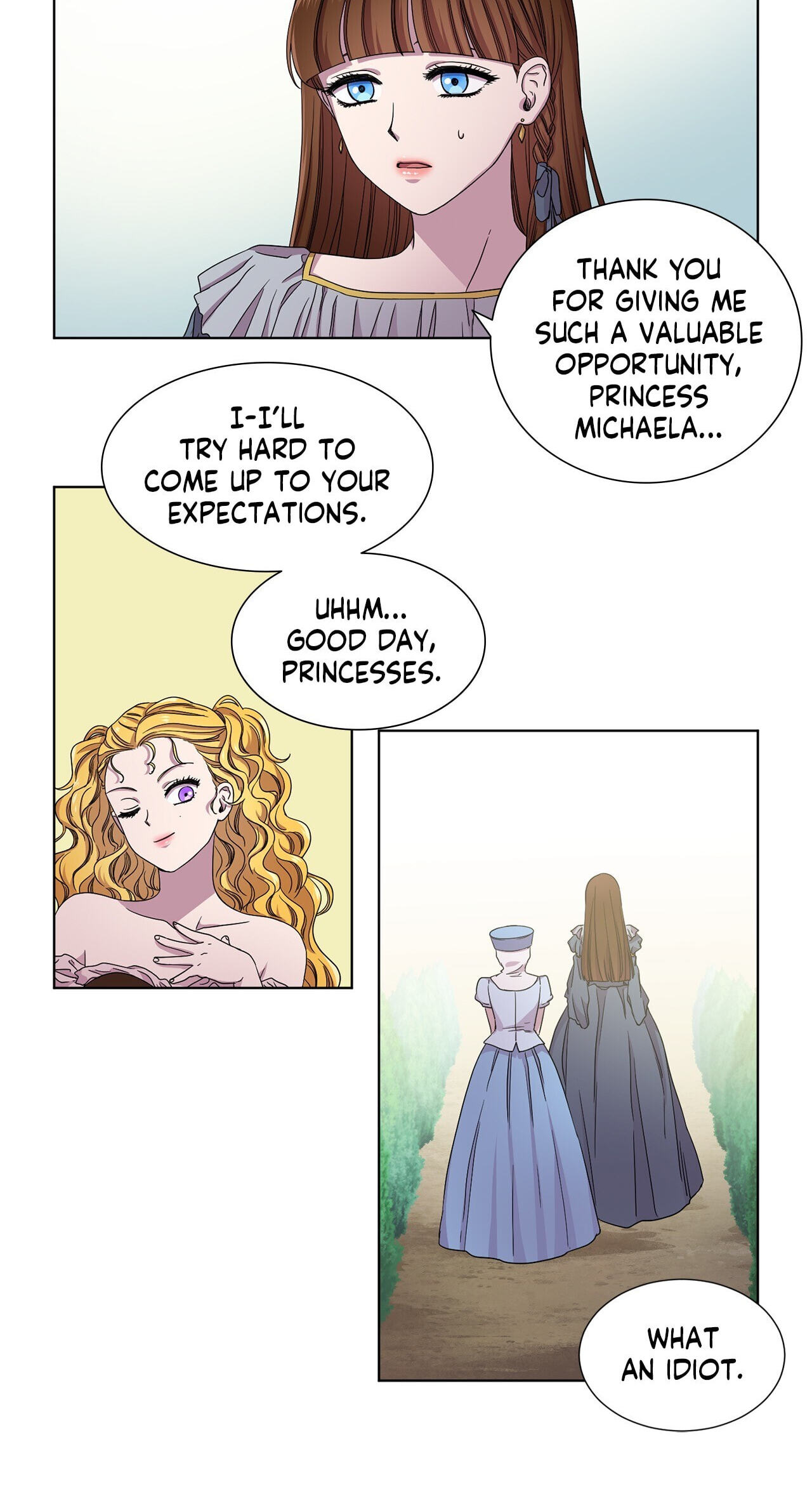 Read Golden Time (Ryu Hyang) chapter 57 image 4 on Lezhin