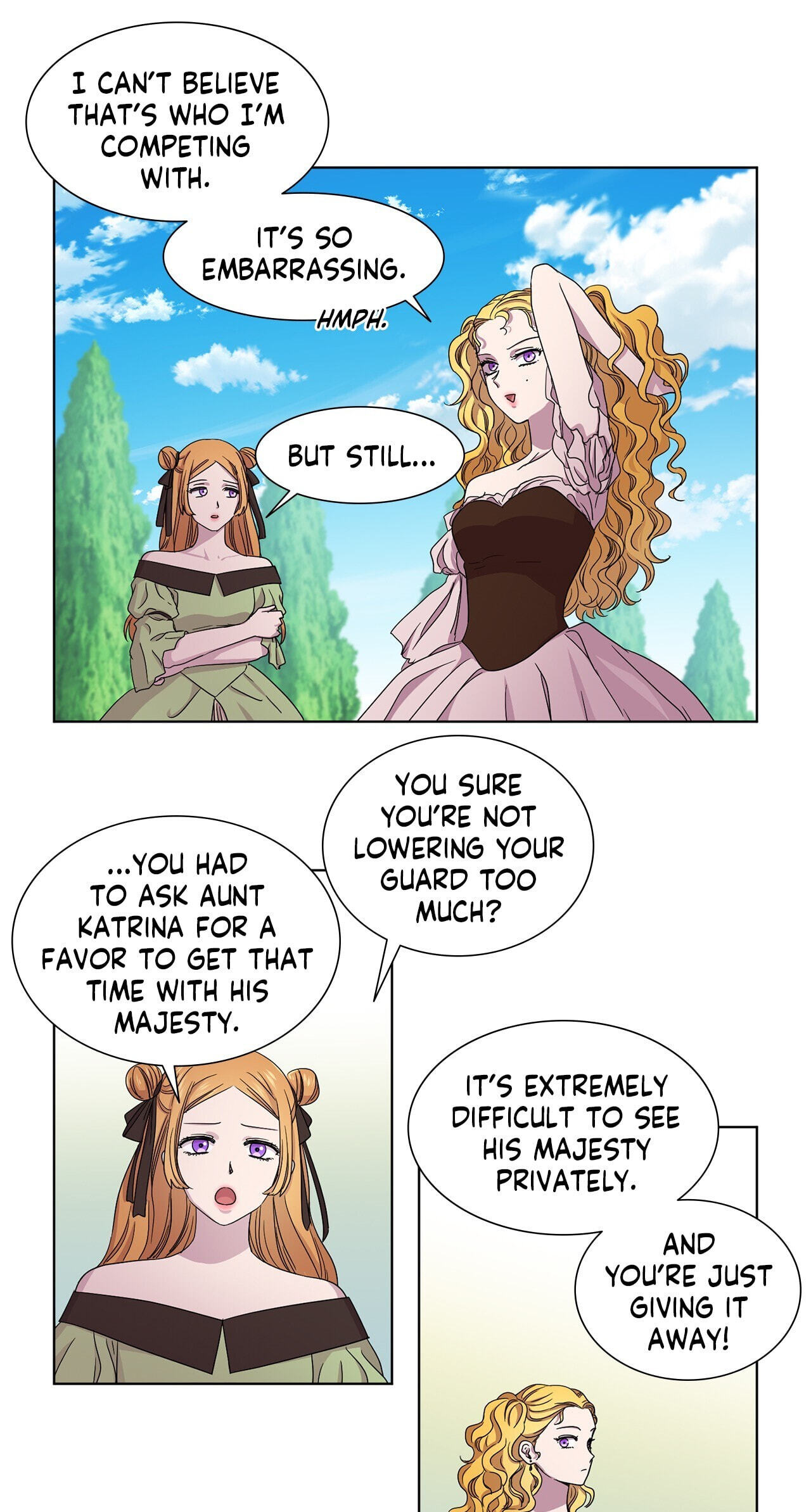 Read Golden Time (Ryu Hyang) chapter 57 image 5 on Lezhin