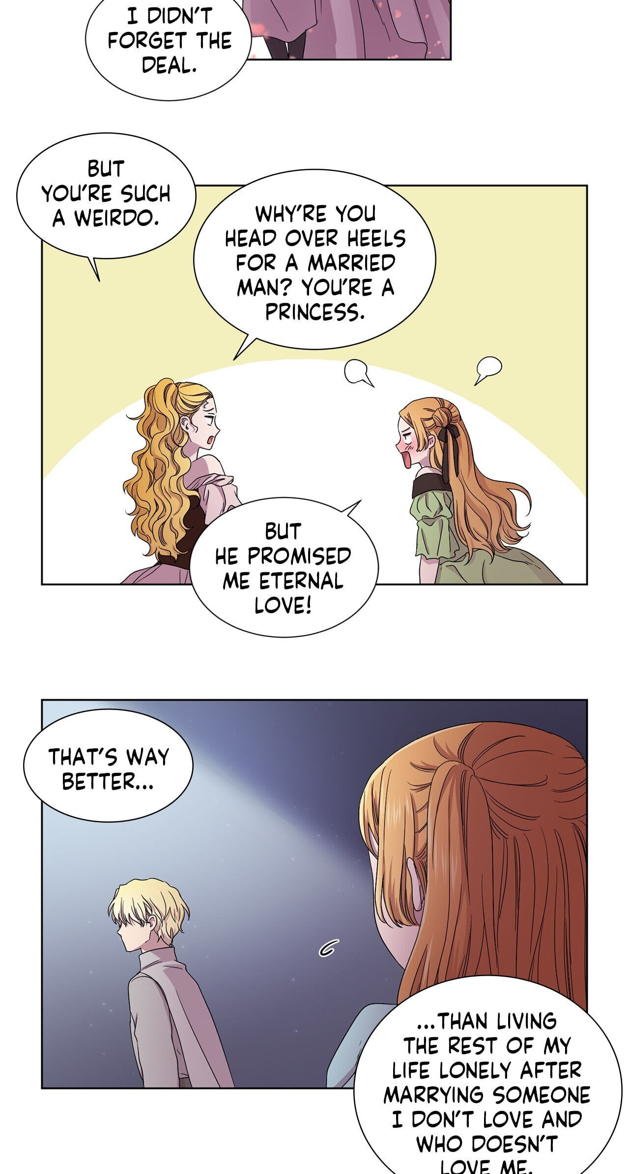 Read Golden Time (Ryu Hyang) chapter 57 image 7 on Lezhin