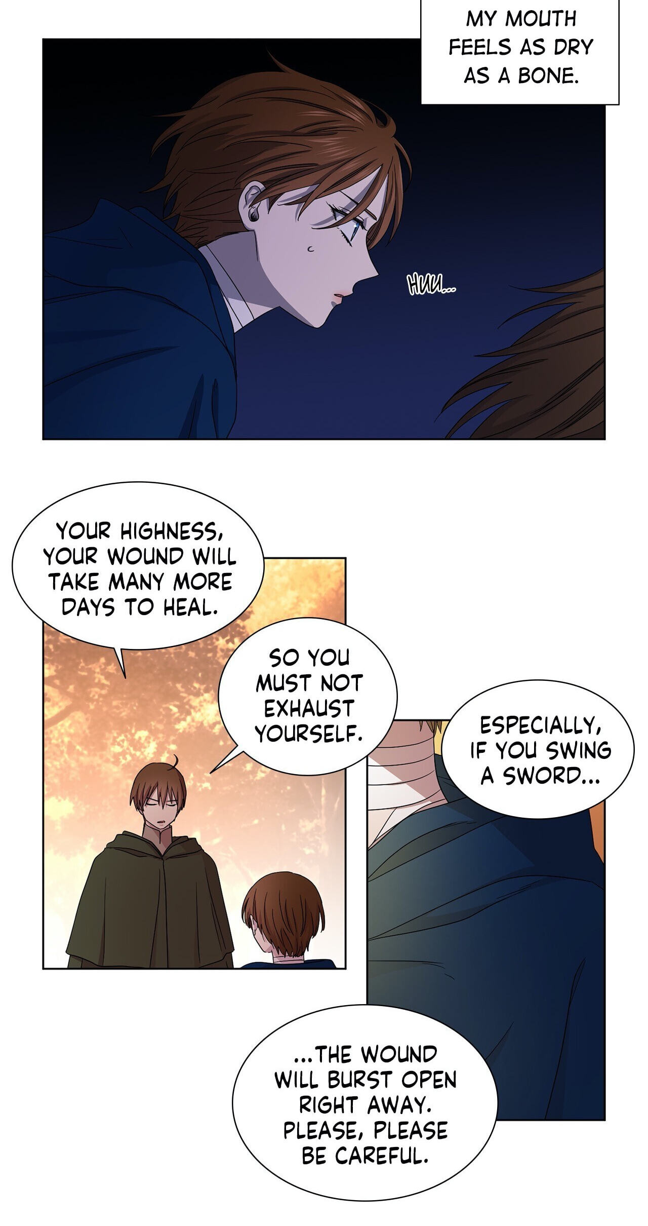 Read Golden Time (Ryu Hyang) chapter 58 image 20 on Lezhin