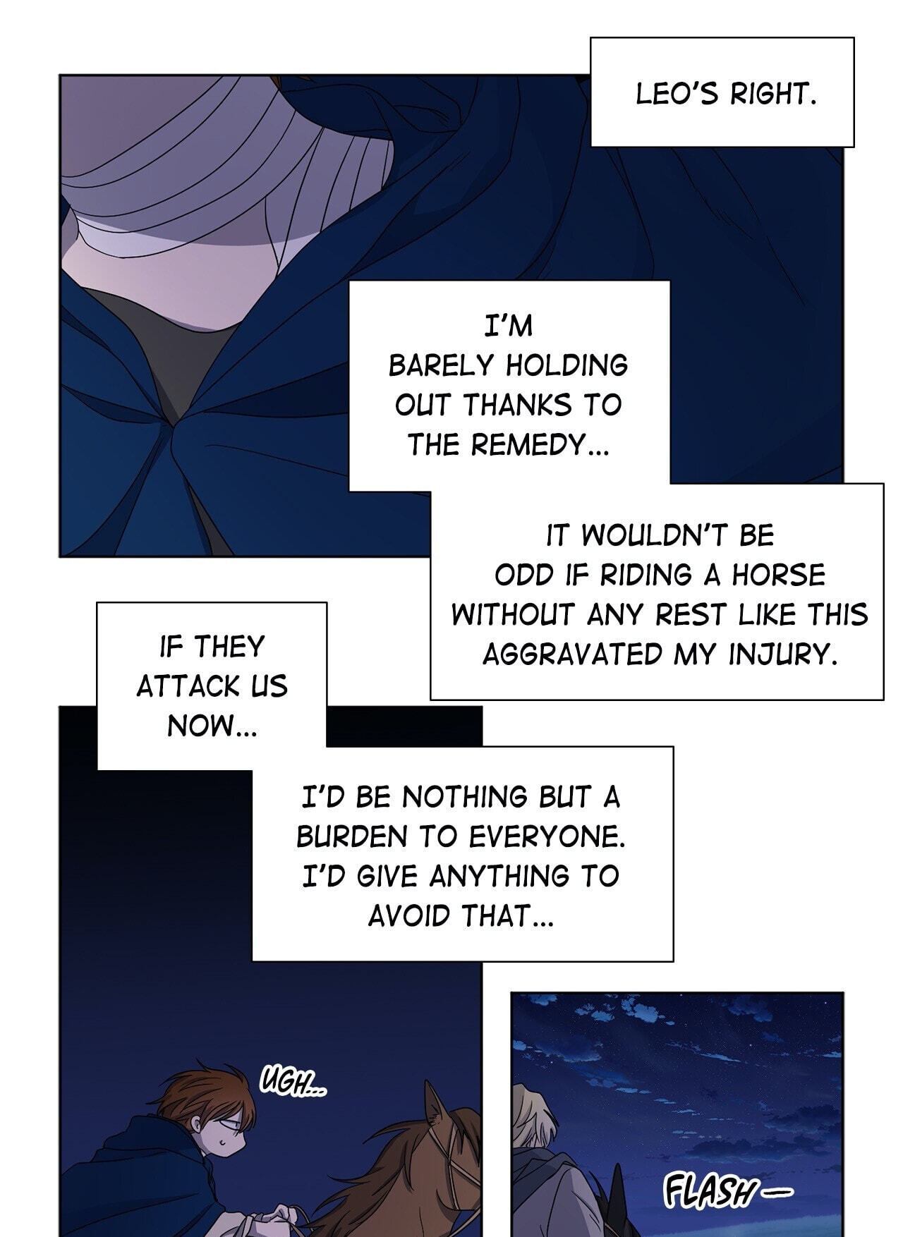 Read Golden Time (Ryu Hyang) chapter 58 image 21 on Lezhin