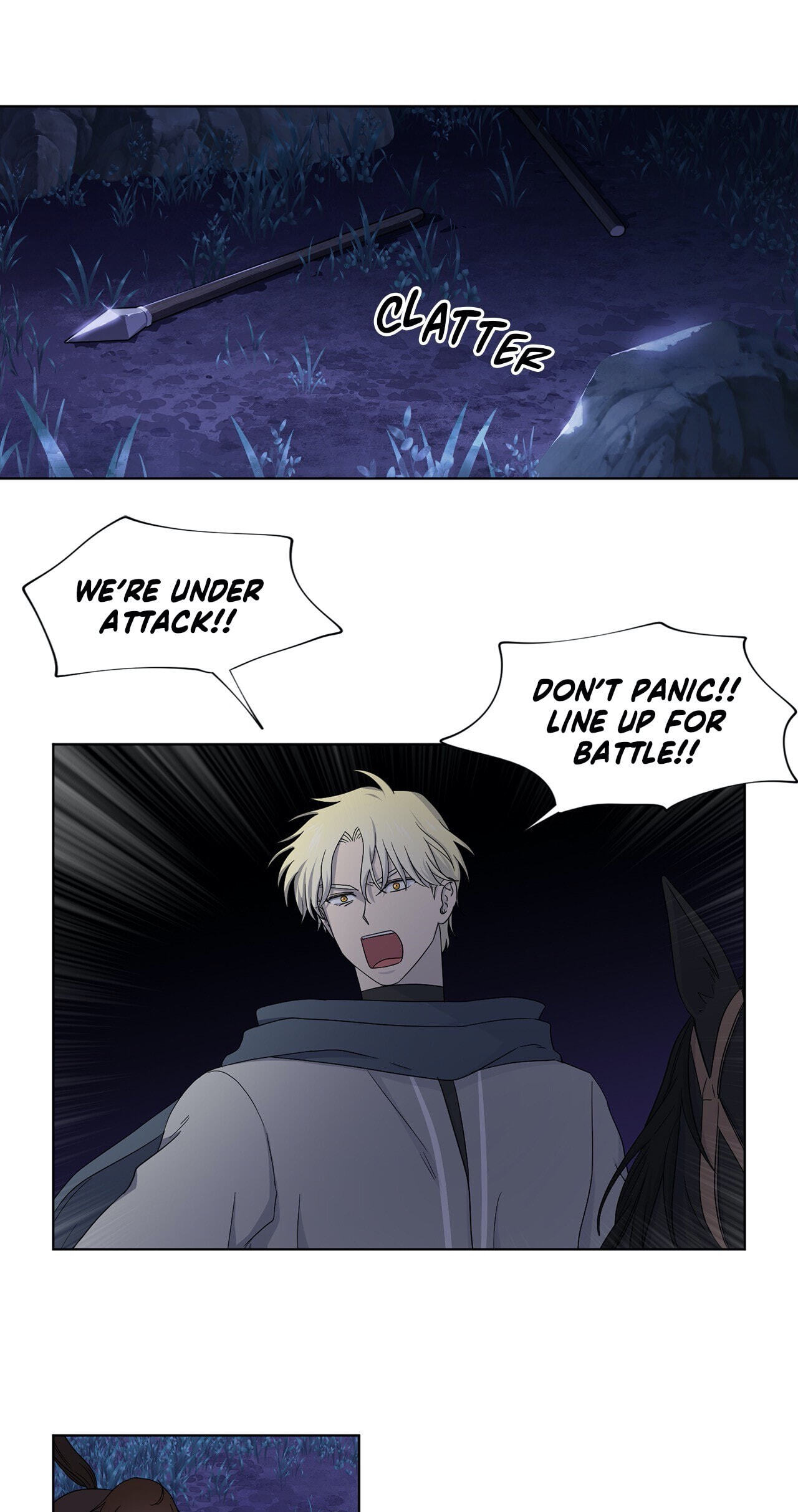 Read Golden Time (Ryu Hyang) chapter 59 image 1 on Lezhin