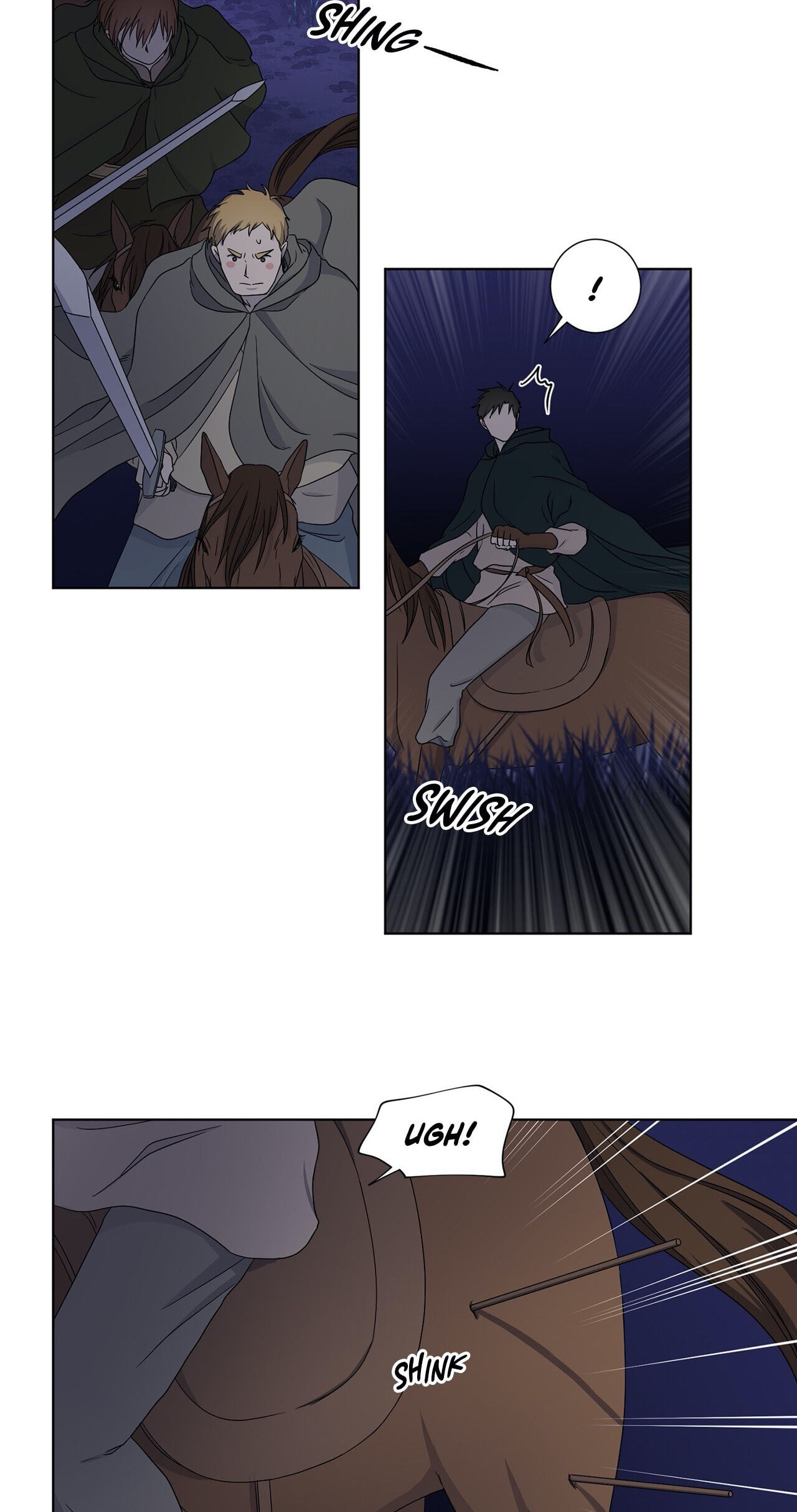 Read Golden Time (Ryu Hyang) chapter 59 image 2 on Lezhin