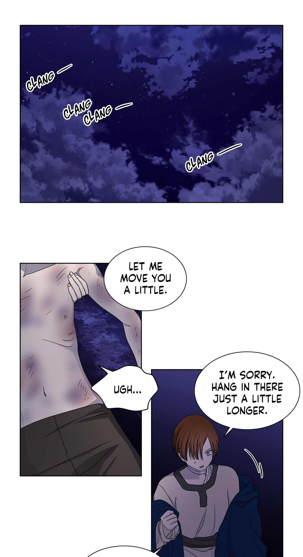 Read Golden Time (Ryu Hyang) chapter 60 image 1 on Lezhin
