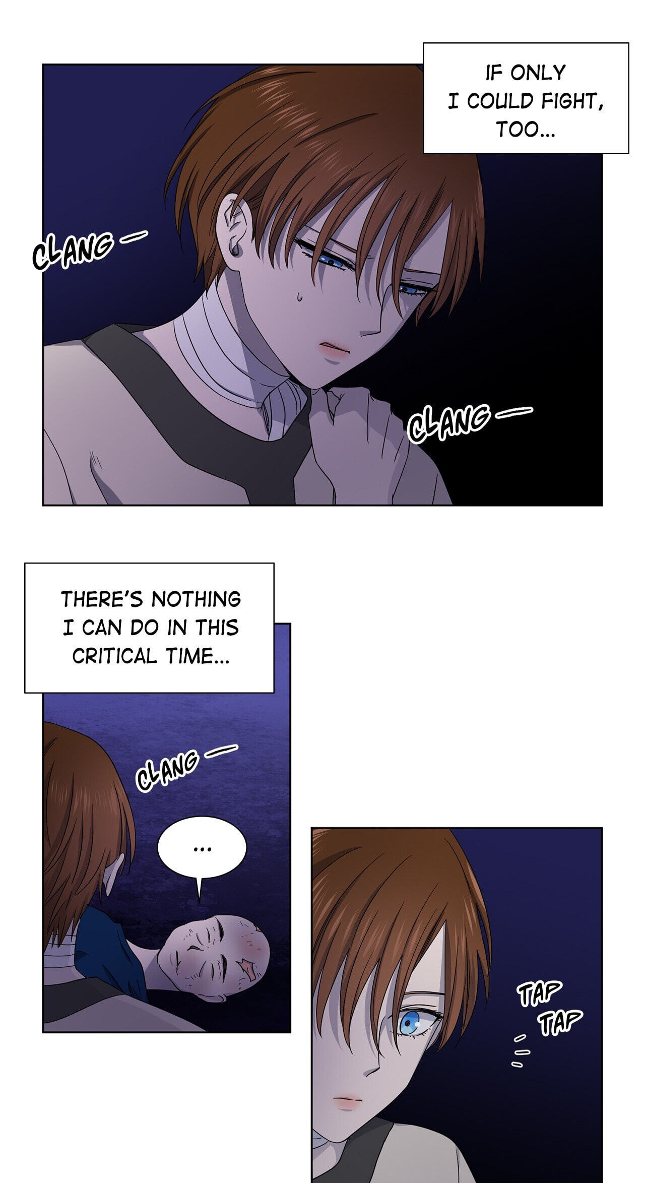 Read Golden Time (Ryu Hyang) chapter 60 image 5 on Lezhin