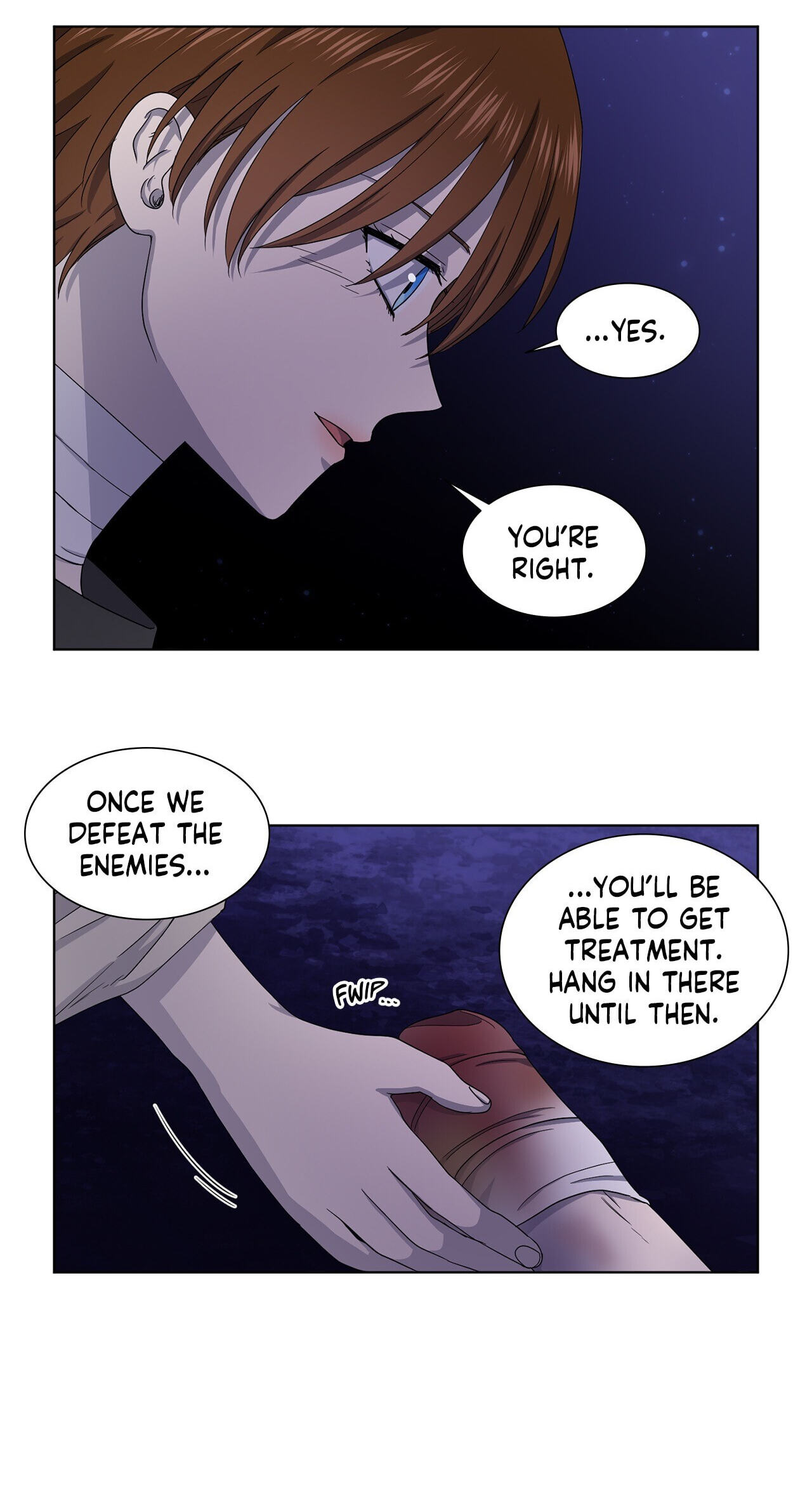 Read Golden Time (Ryu Hyang) chapter 60 image 8 on Lezhin