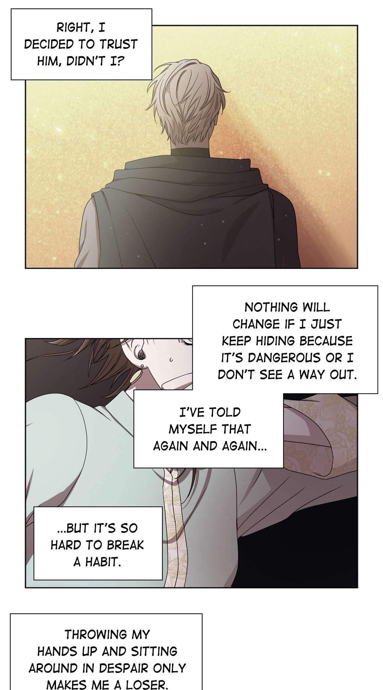 Read Golden Time (Ryu Hyang) chapter 60 image 9 on Lezhin