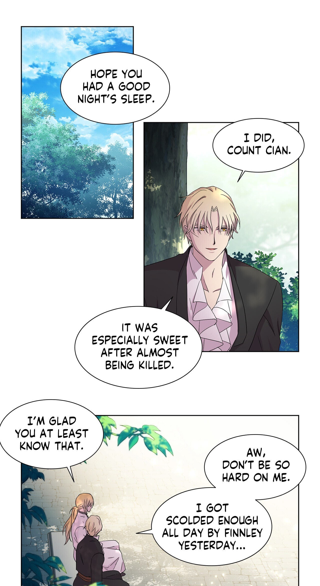 Read Golden Time (Ryu Hyang) chapter 65 image 1 on Lezhin