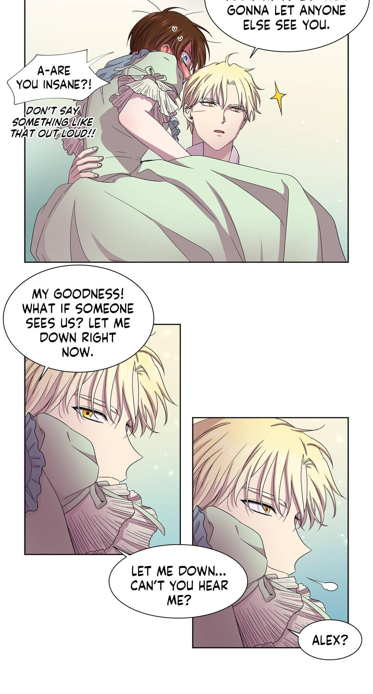 Read Golden Time (Ryu Hyang) chapter 65 image 24 on Lezhin