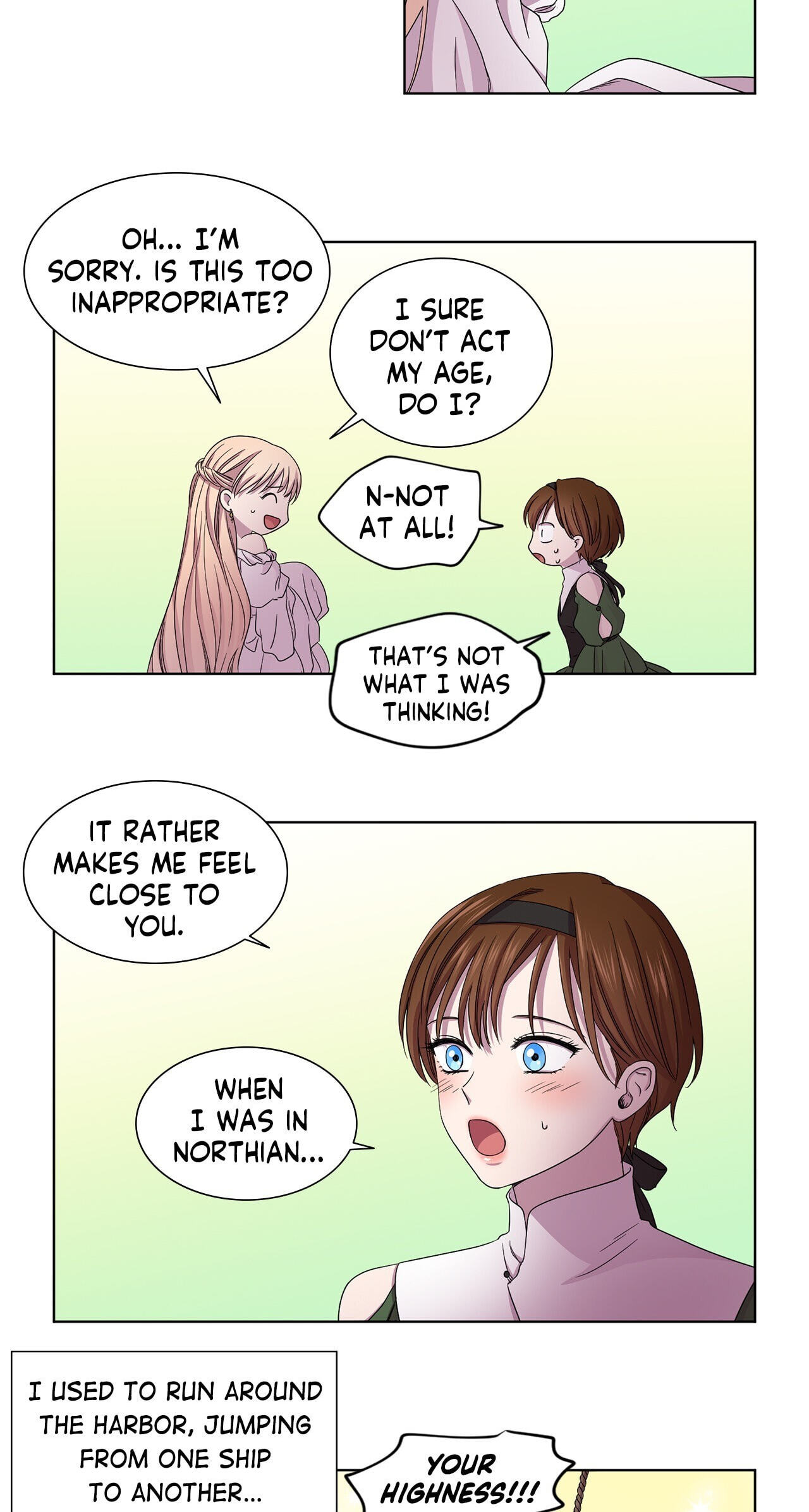 Read Golden Time (Ryu Hyang) chapter 66 image 14 on Lezhin