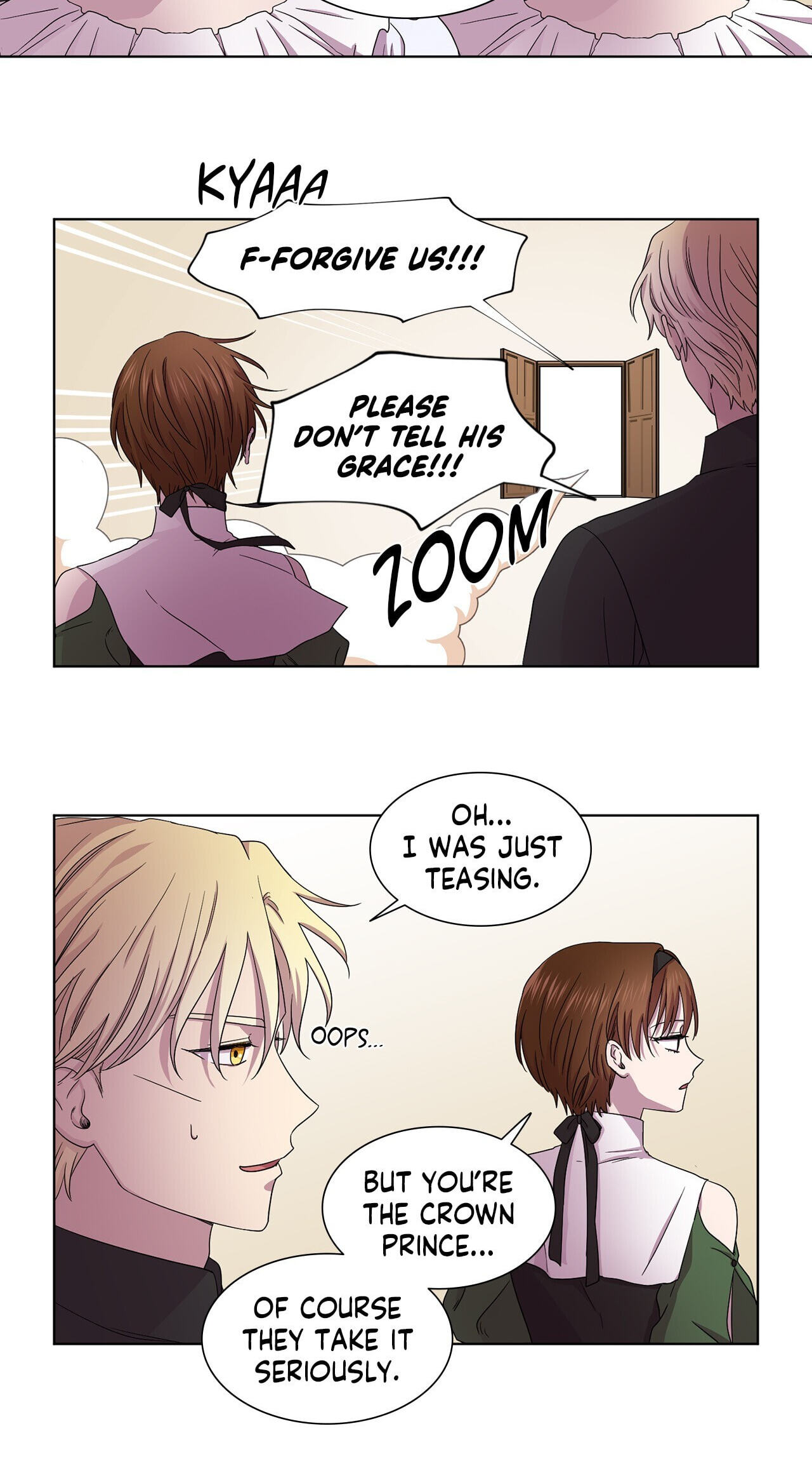 Read Golden Time (Ryu Hyang) chapter 66 image 4 on Lezhin