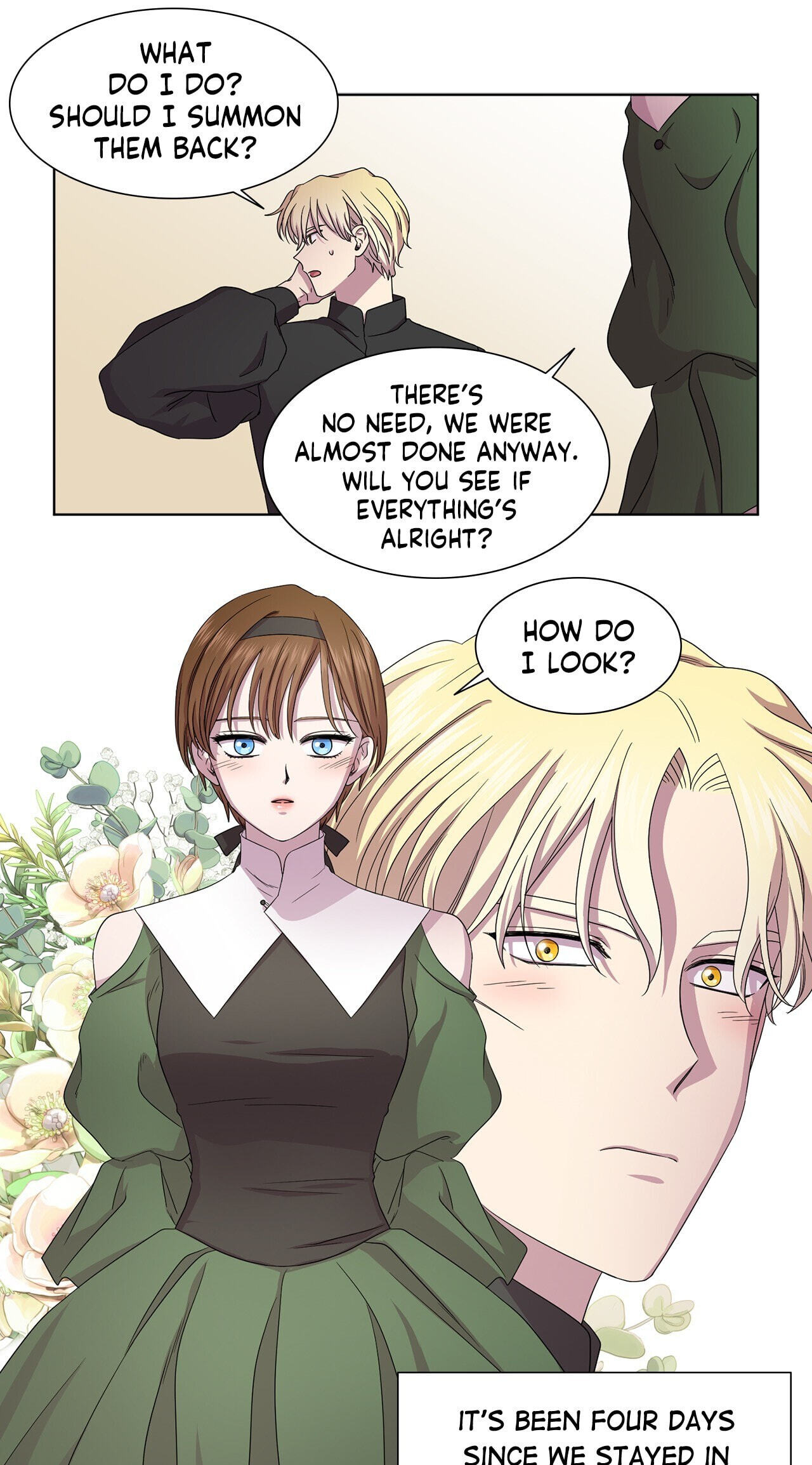 Read Golden Time (Ryu Hyang) chapter 66 image 5 on Lezhin