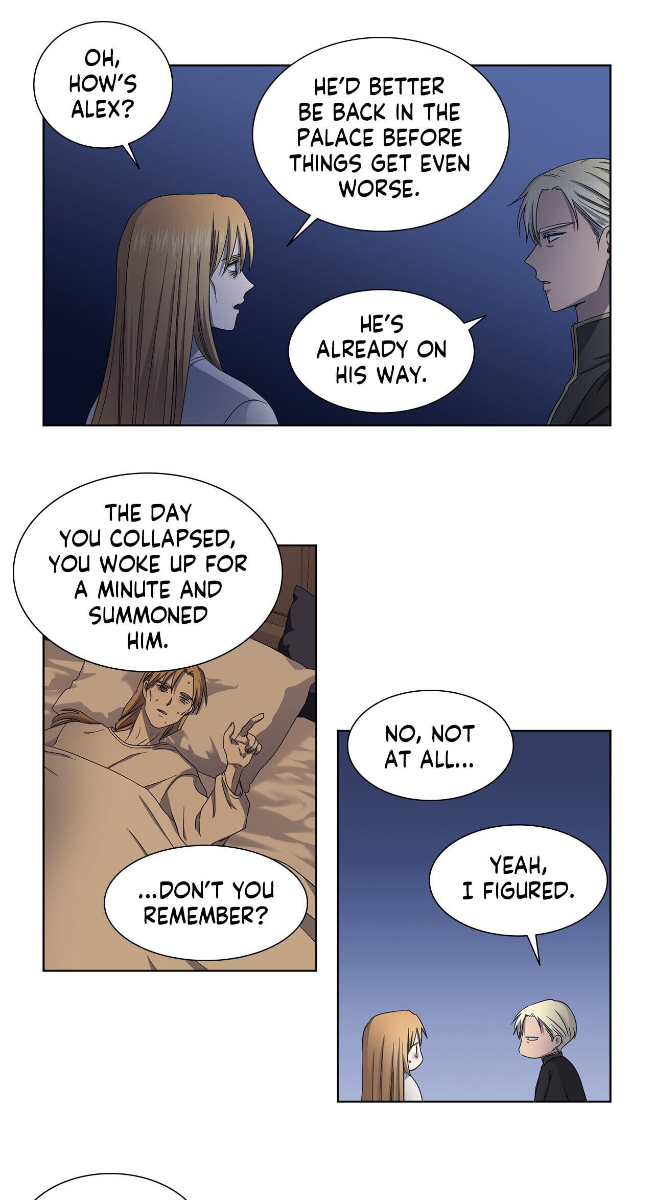 Read Golden Time (Ryu Hyang) chapter 73 image 13 on Lezhin