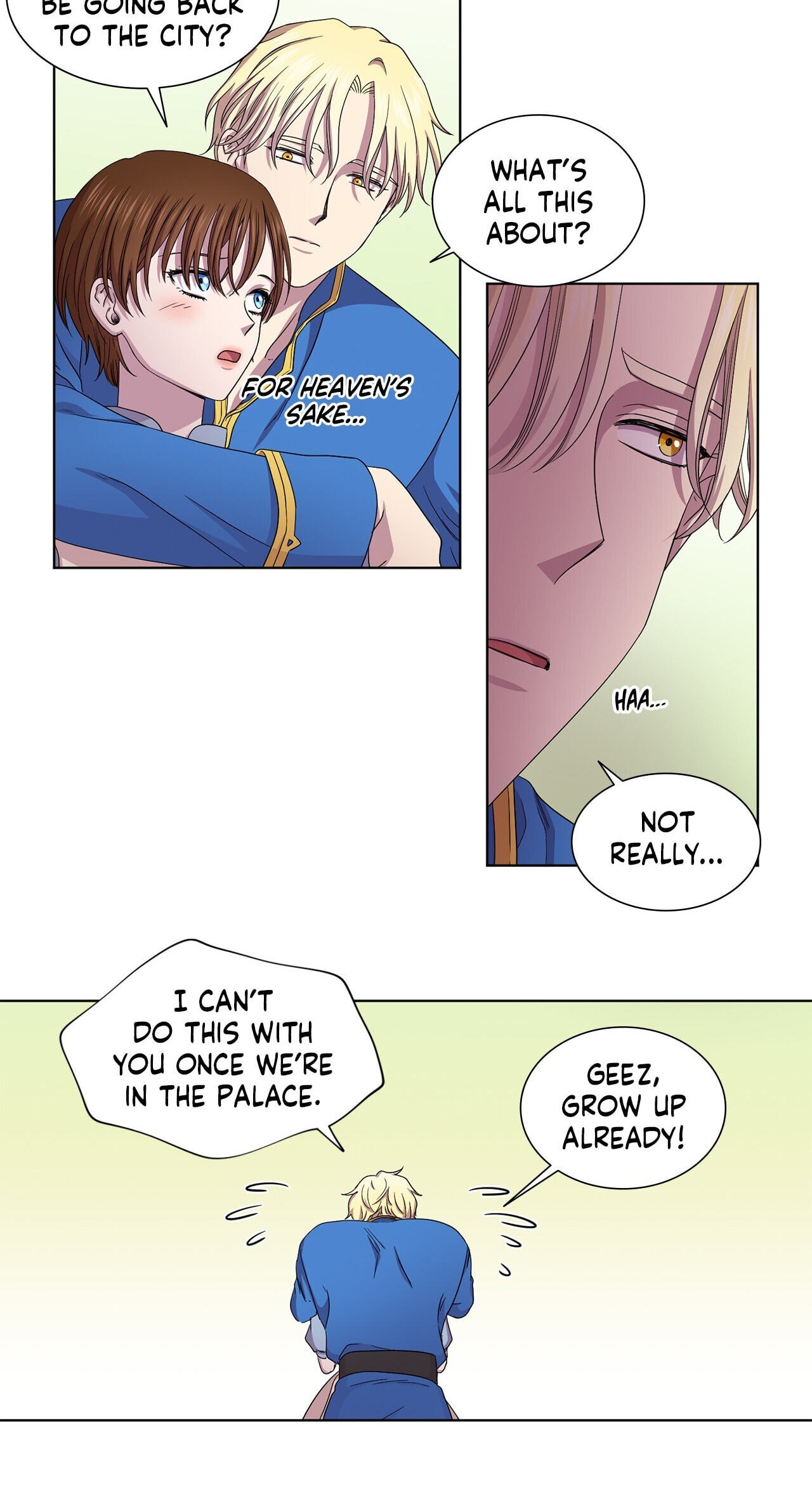 Read Golden Time (Ryu Hyang) chapter 73 image 24 on Lezhin