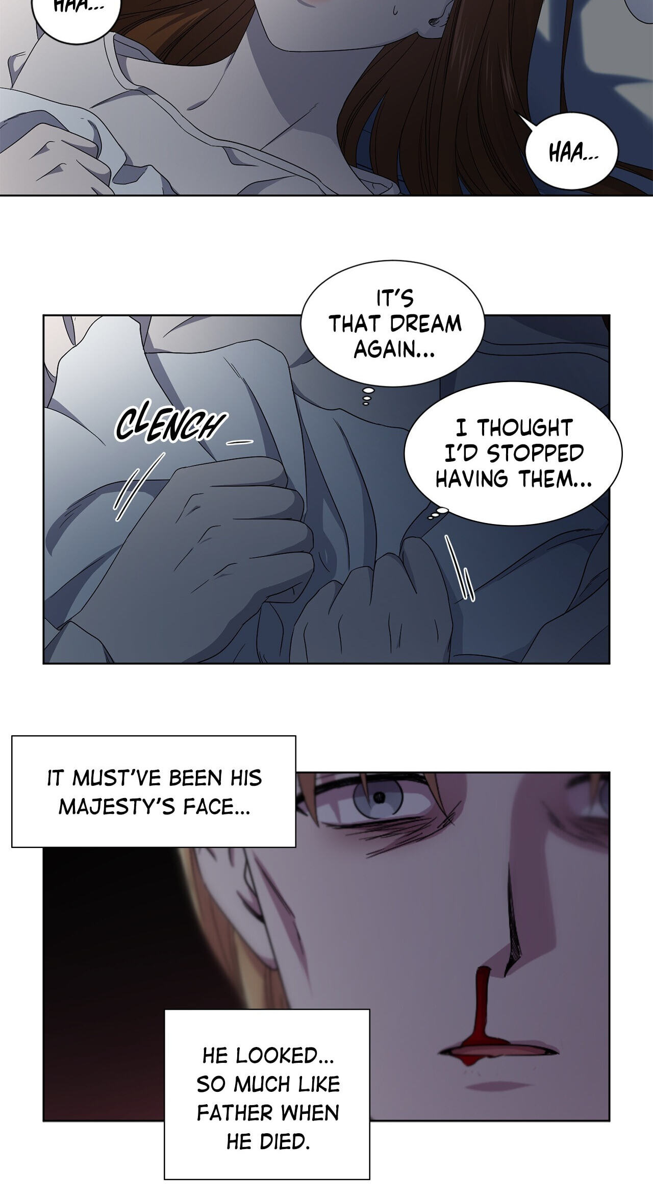 Read Golden Time (Ryu Hyang) chapter 74 image 8 on Lezhin