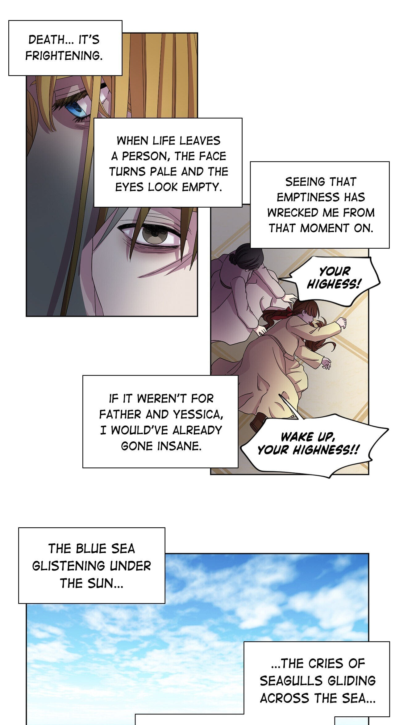 Read Golden Time (Ryu Hyang) chapter 74 image 9 on Lezhin