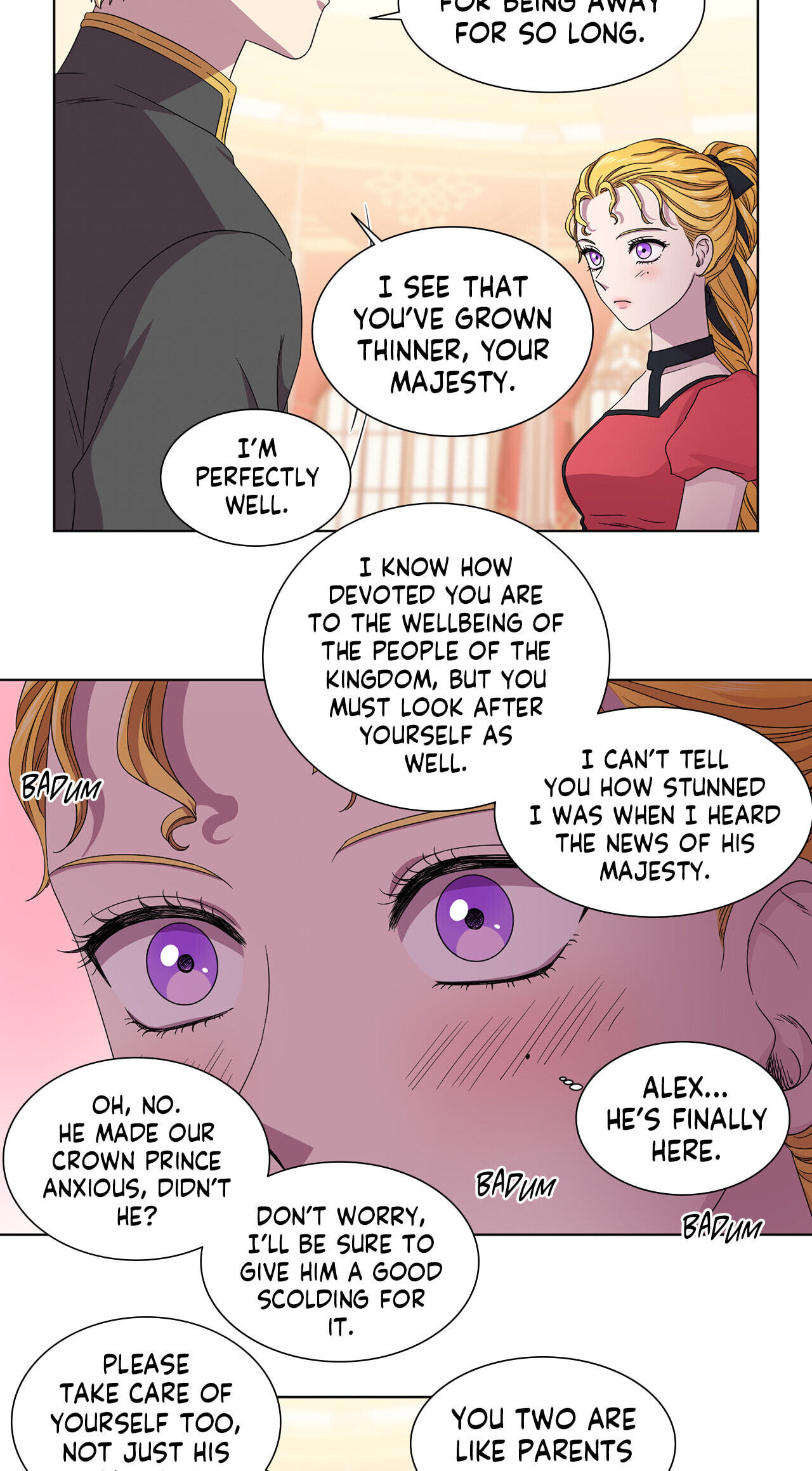 Read Golden Time (Ryu Hyang) chapter 75 image 10 on Lezhin