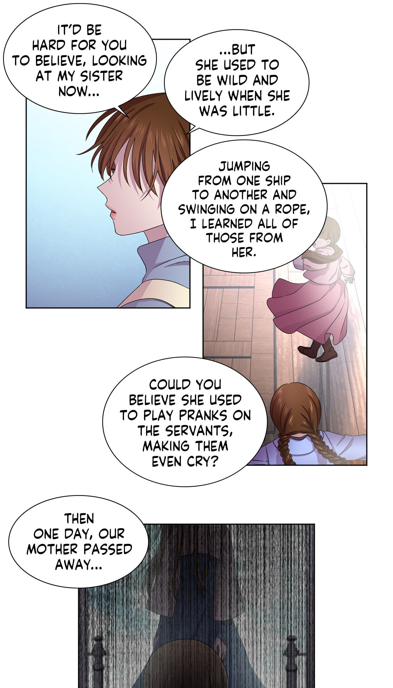 Read Golden Time (Ryu Hyang) chapter 75 image 17 on Lezhin