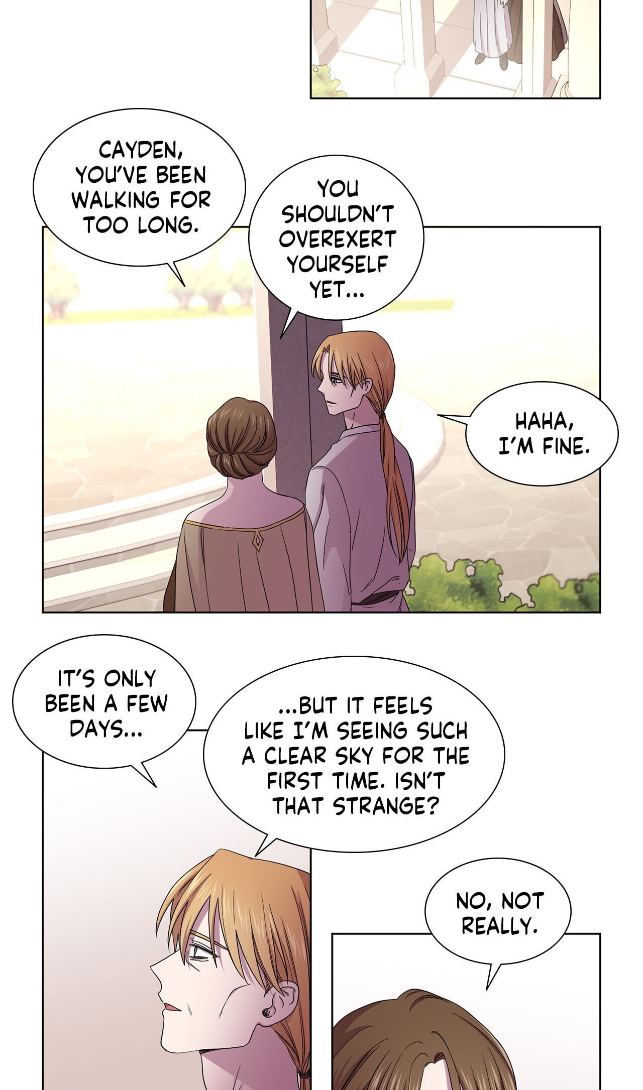 Read Golden Time (Ryu Hyang) chapter 76 image 6 on Lezhin
